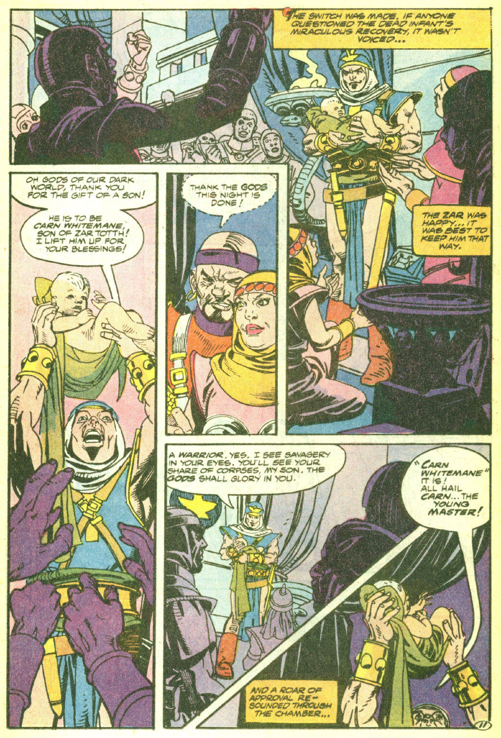 Read online Talos of the Wilderness Sea comic -  Issue # Full - 11