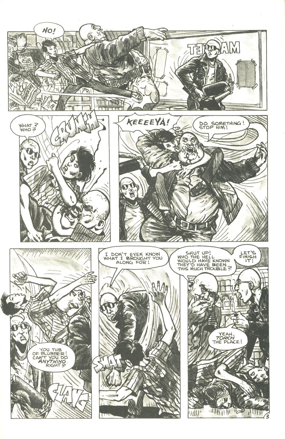 Read online Fire Team comic -  Issue #1 - 5