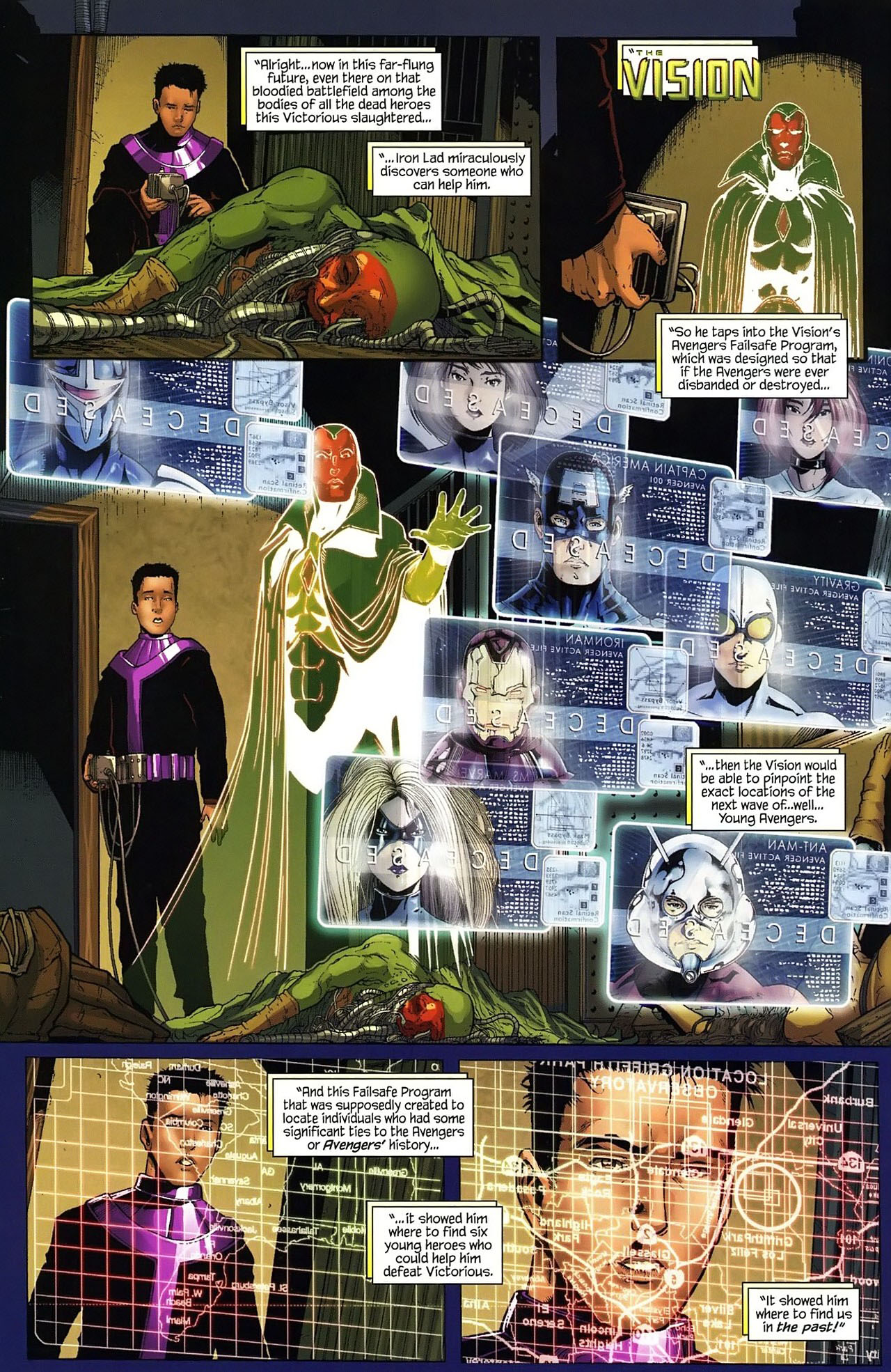 Read online What If? House of M comic -  Issue # Full - 35