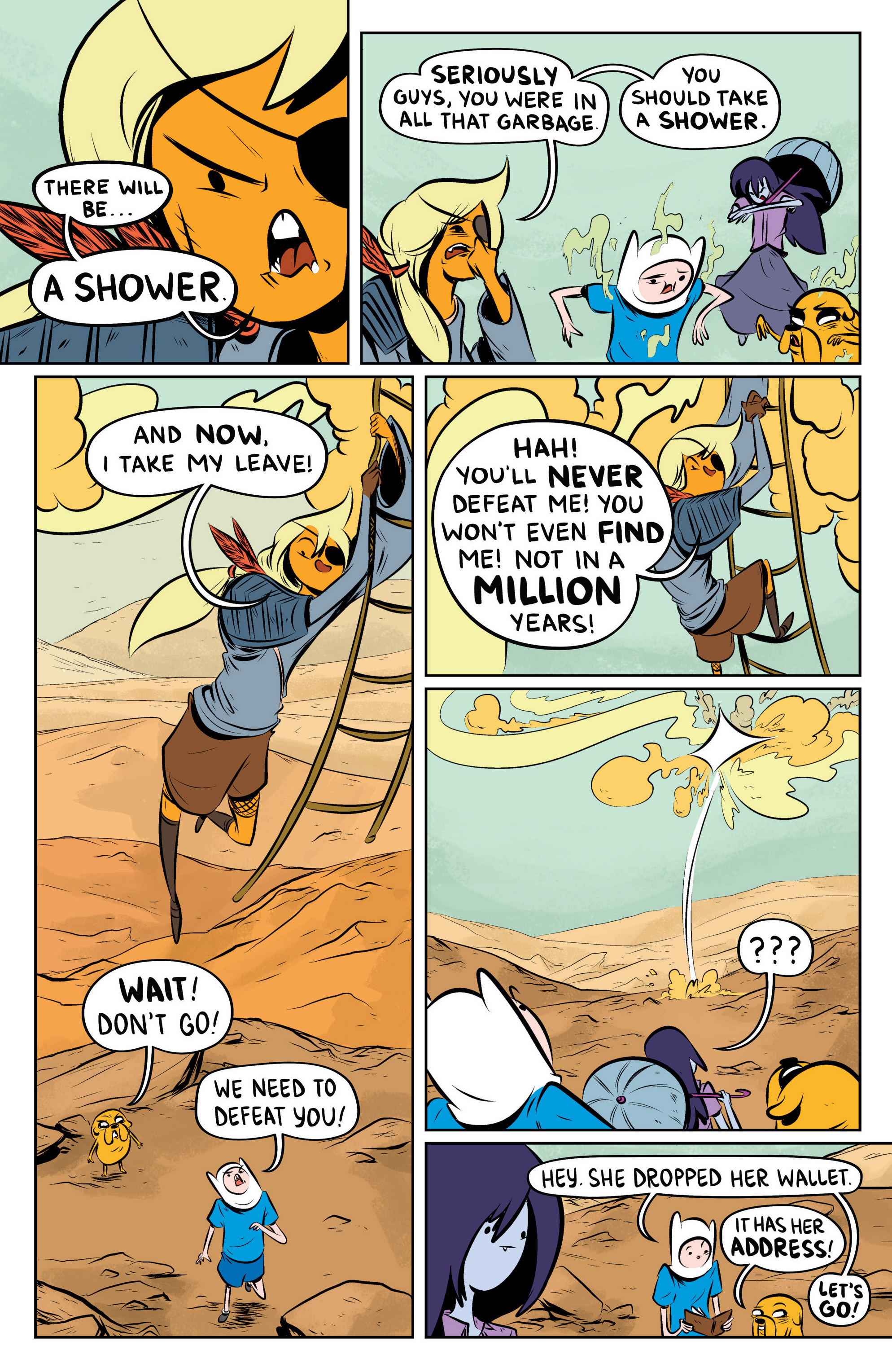 Read online Adventure Time: The Flip Side comic -  Issue #3 - 15