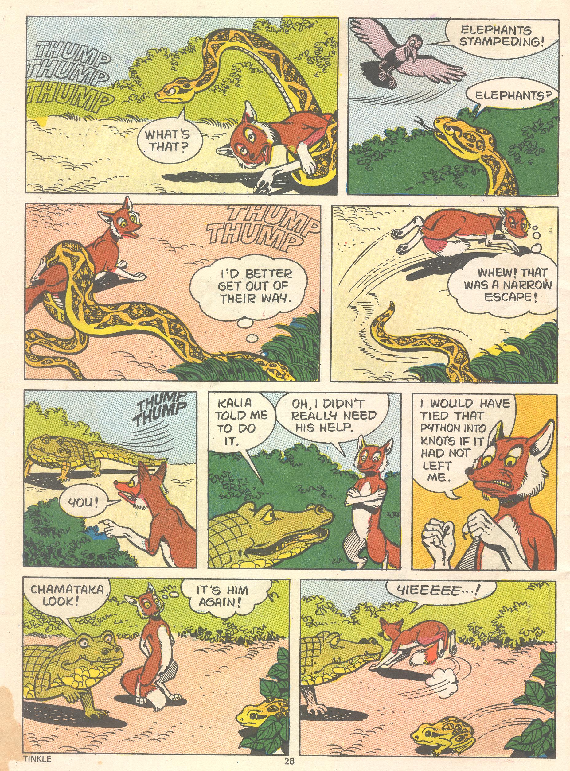 Read online Tinkle comic -  Issue #22 - 30