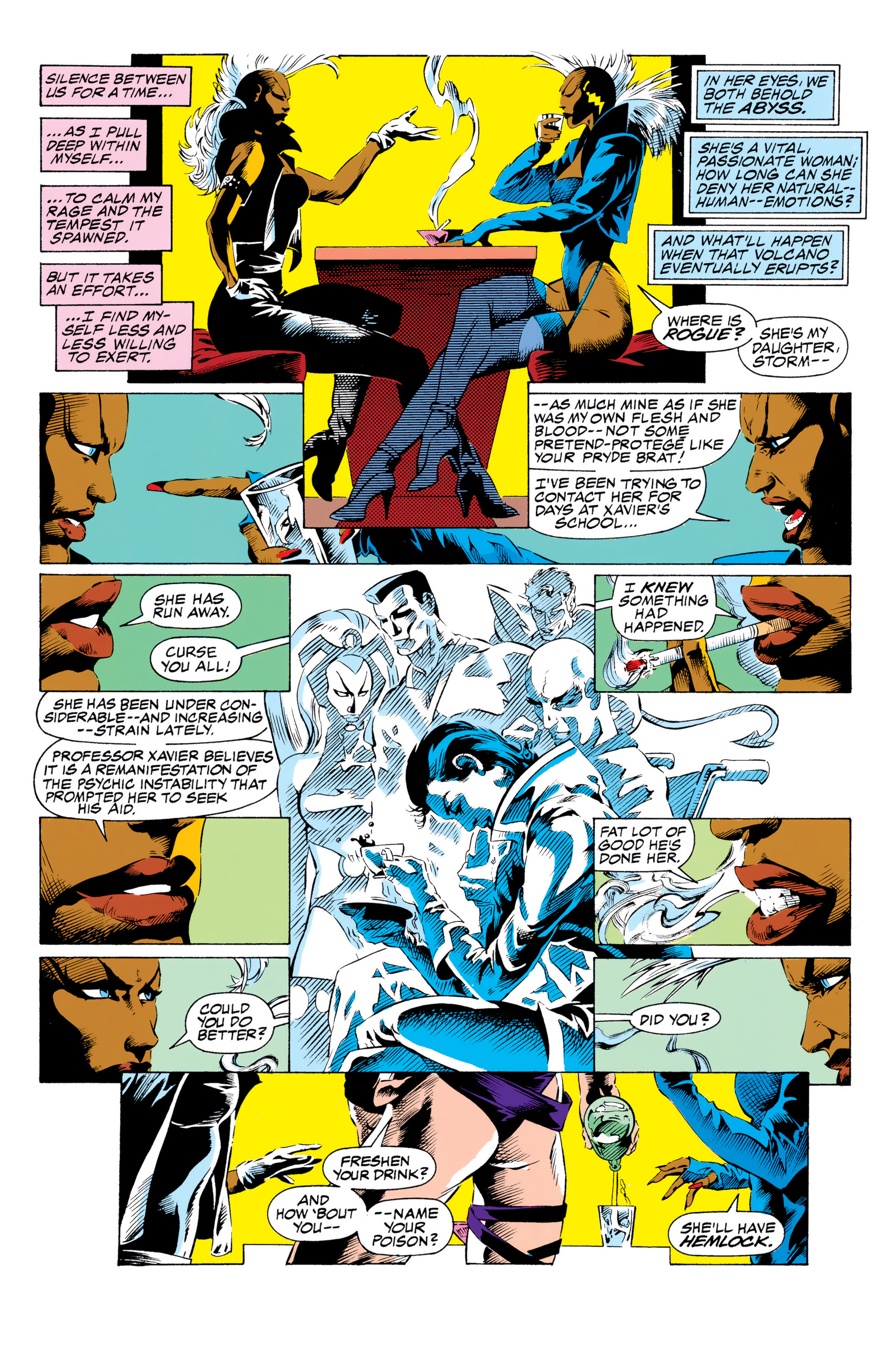 Read online X-Men: Inferno Prologue comic -  Issue # TPB (Part 8) - 93