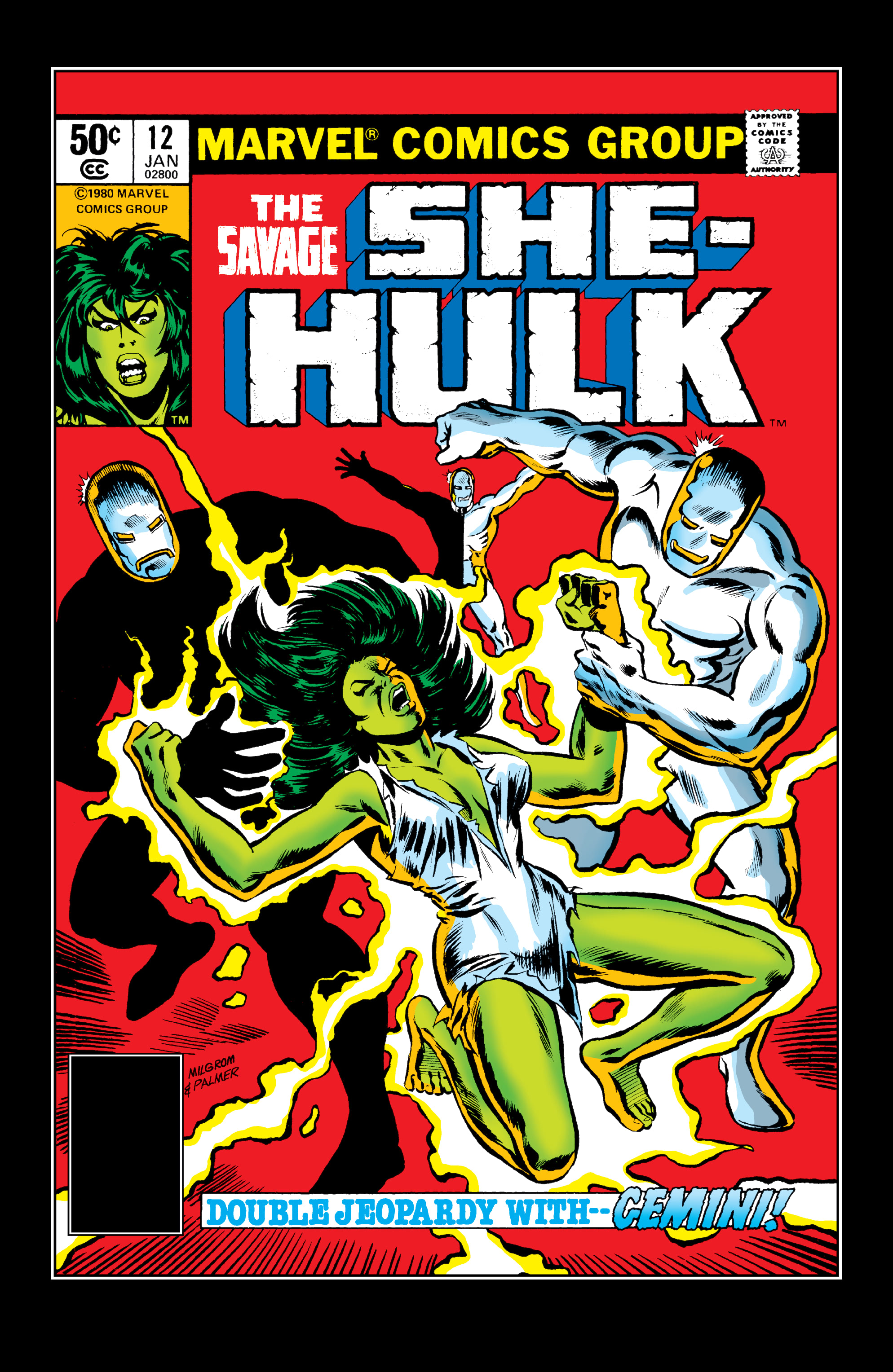 Read online The Savage She-Hulk Omnibus comic -  Issue # TPB (Part 3) - 23