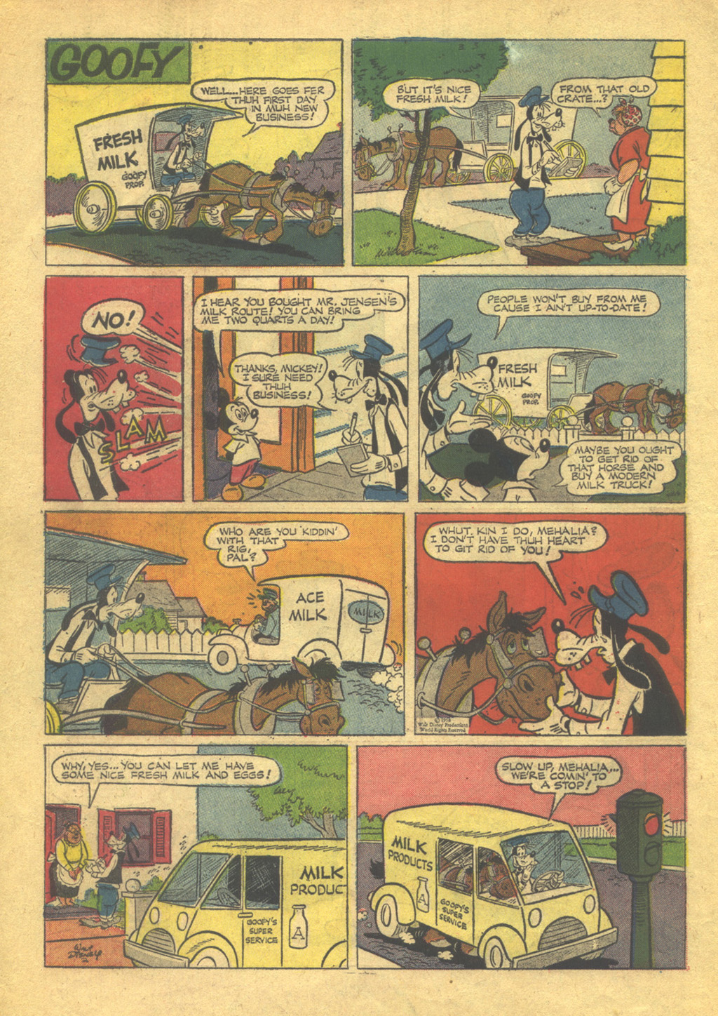 Read online Walt Disney's Mickey Mouse comic -  Issue #104 - 34