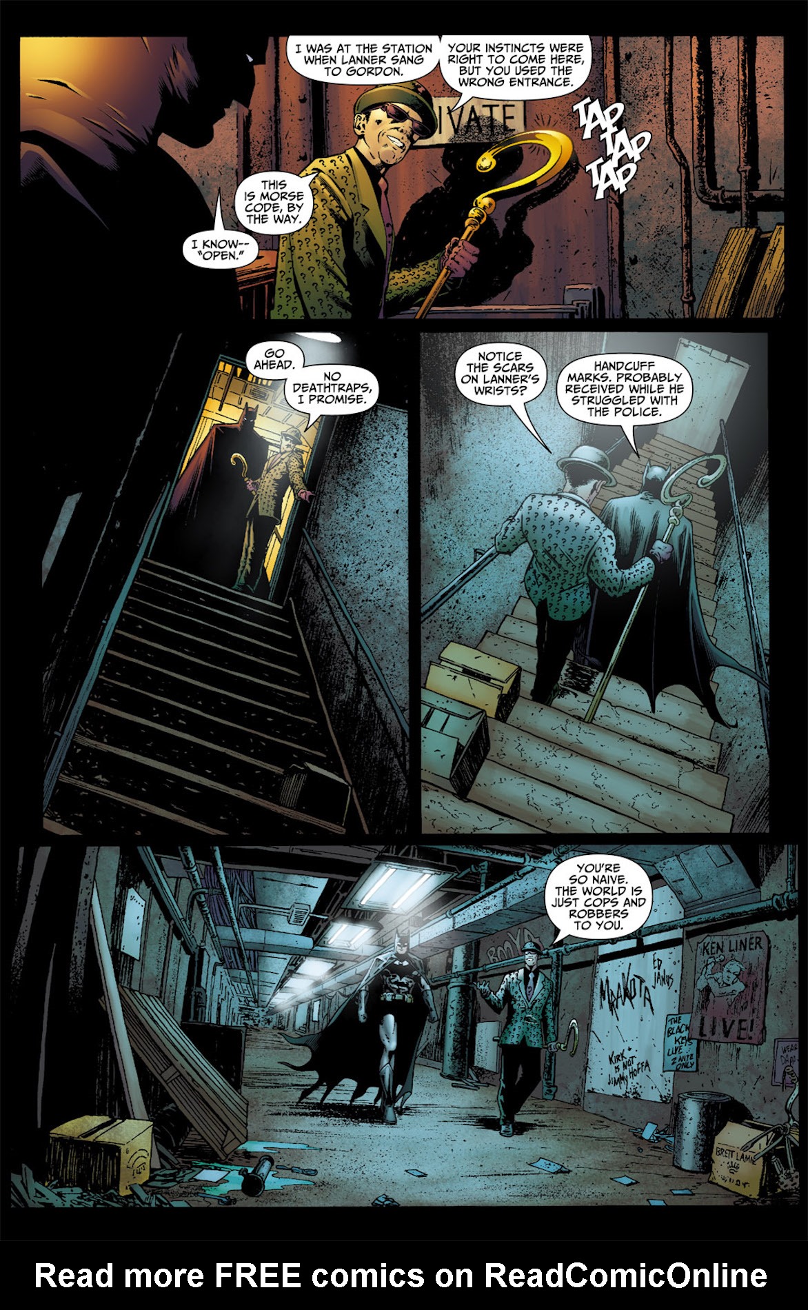 Read online Batman By Paul Dini Omnibus comic -  Issue # TPB (Part 1) - 32