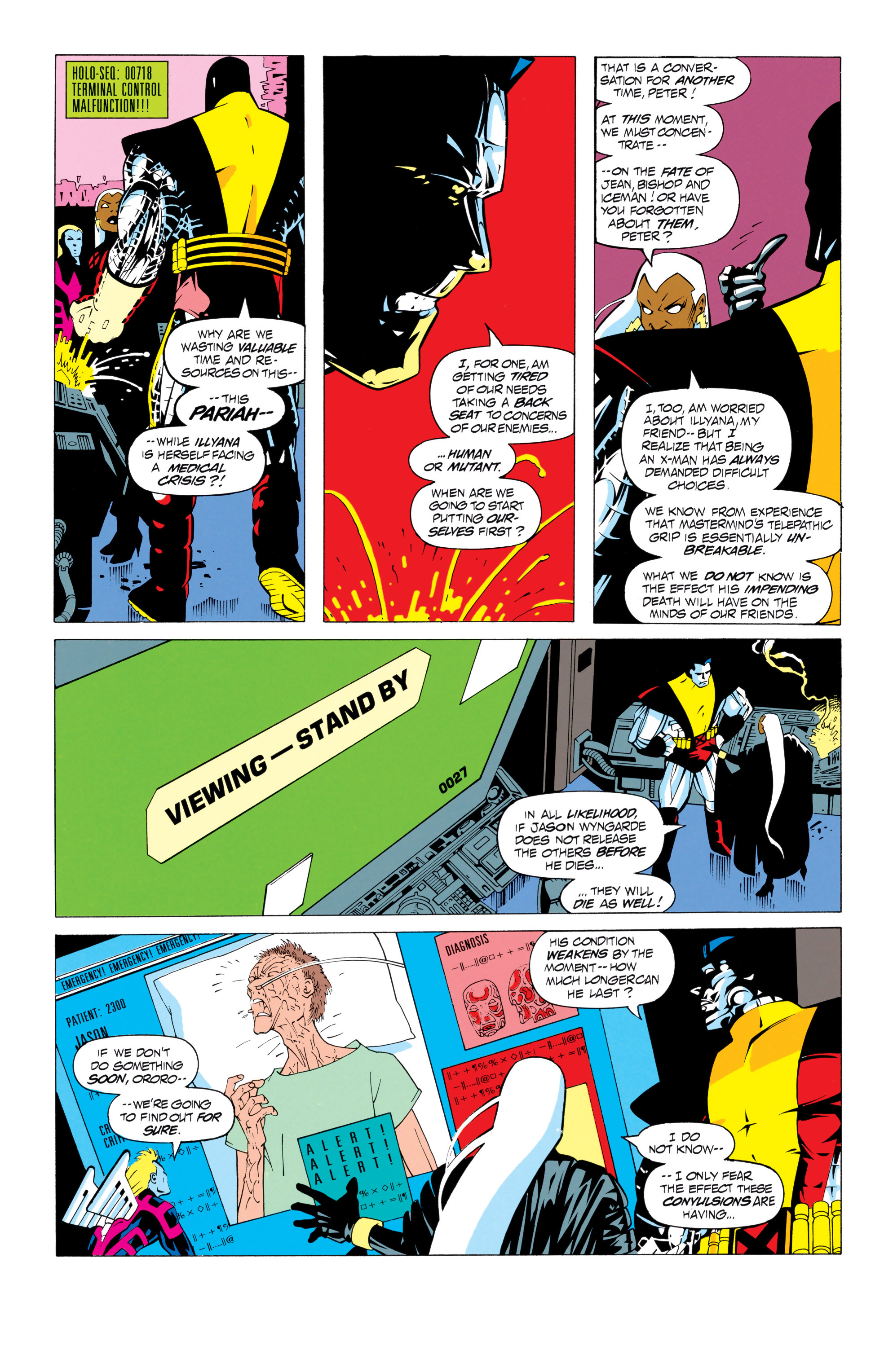 Read online Uncanny X-Men (1963) comic -  Issue # _Annual 17 - 20