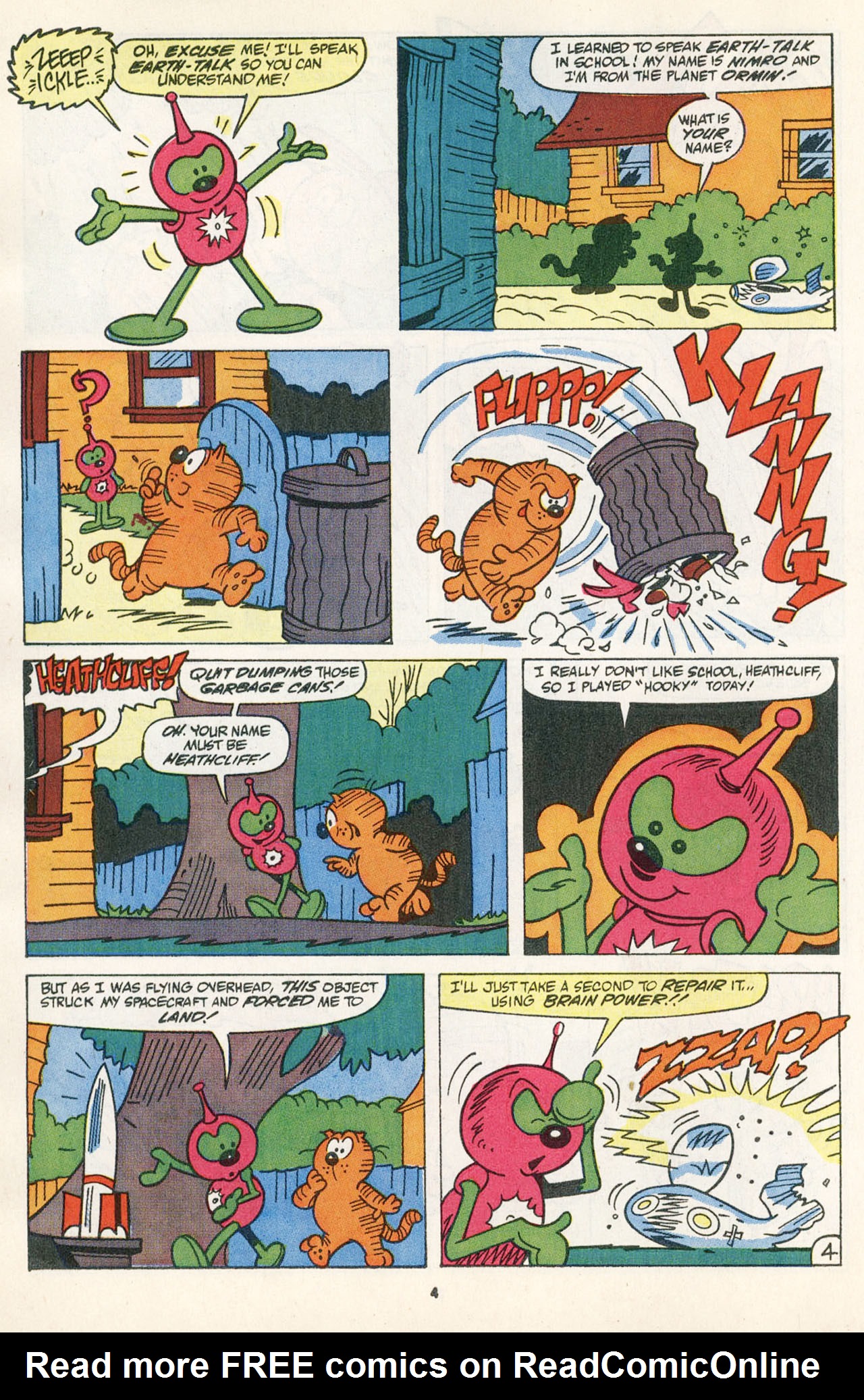 Read online Heathcliff comic -  Issue #46 - 6