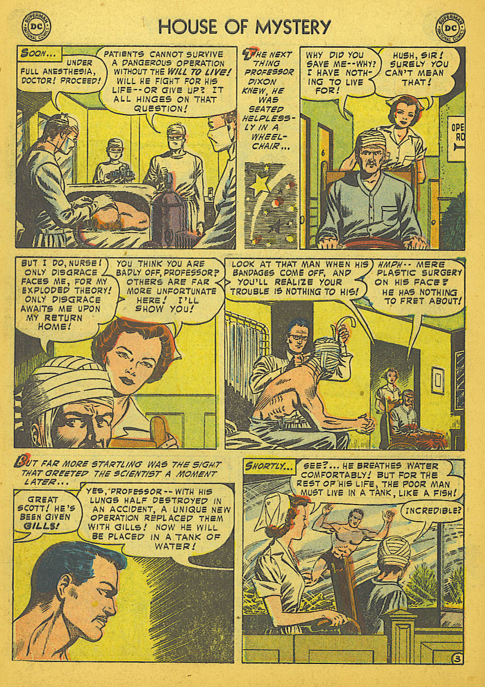 Read online House of Mystery (1951) comic -  Issue #37 - 30