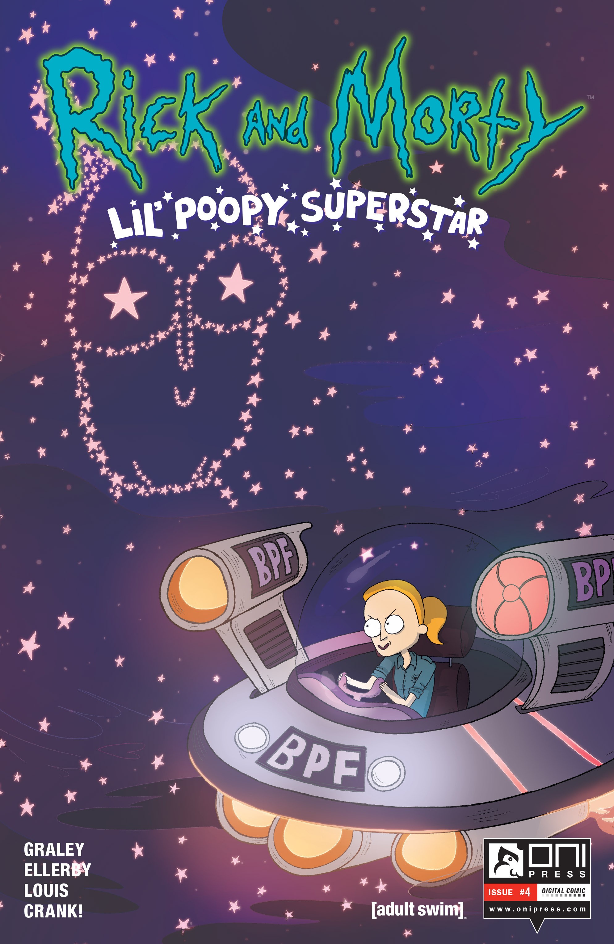Read online Rick and Morty: Lil' Poopy Superstar comic -  Issue #4 - 1