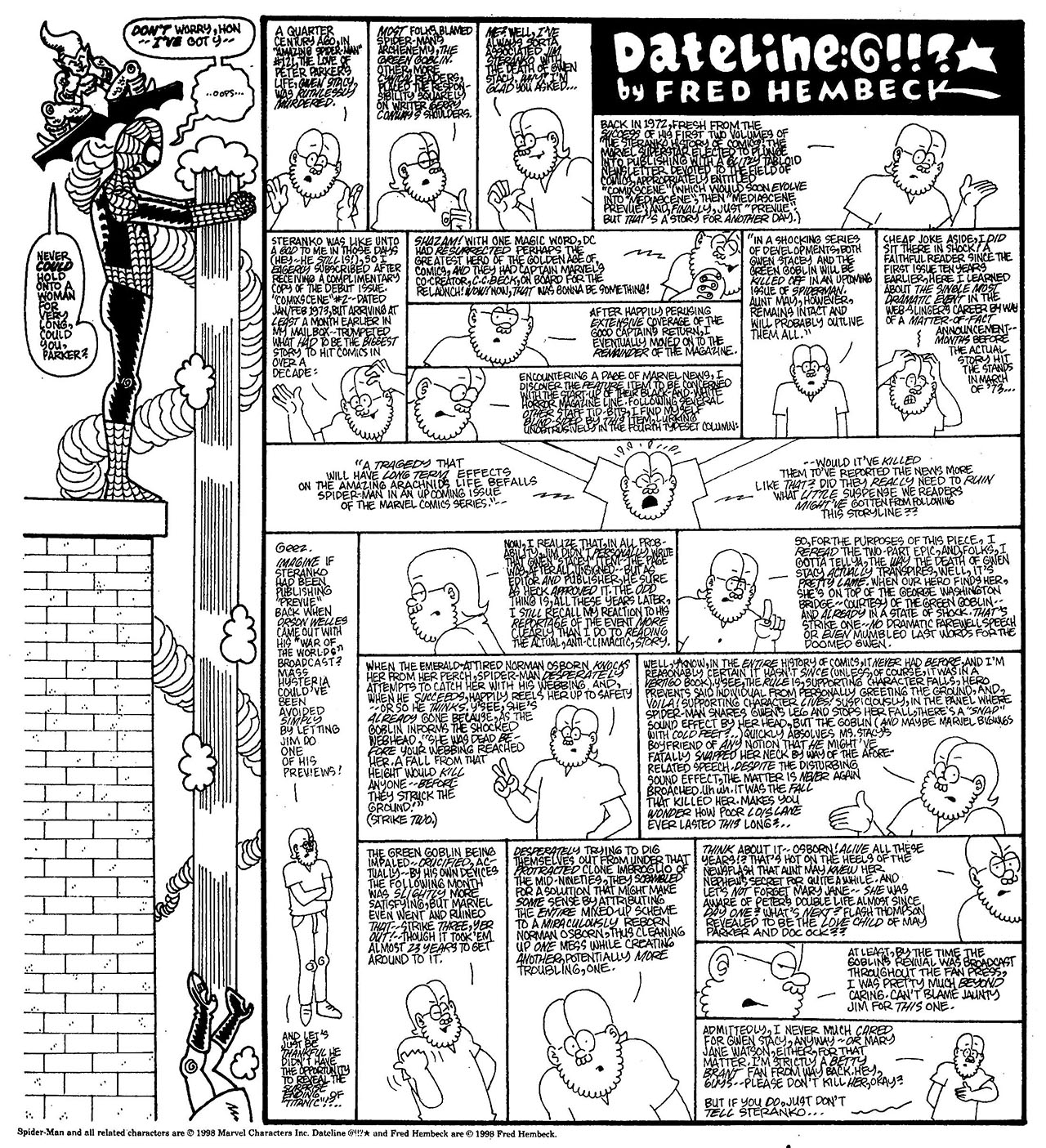 Read online The Nearly Complete Essential Hembeck Archives Omnibus comic -  Issue # TPB (Part 7) - 54