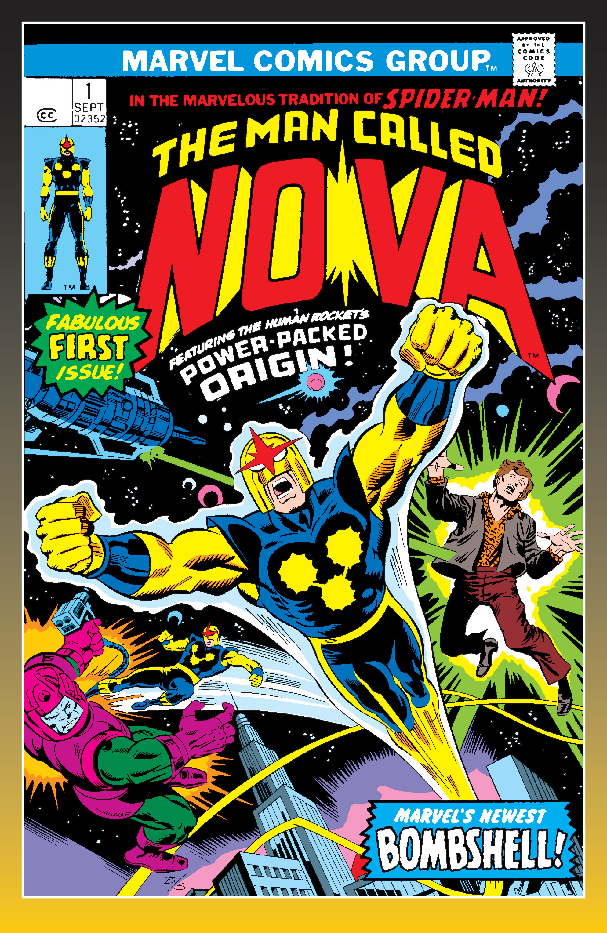 Read online Nova: Origin of Richard Rider comic -  Issue # Full - 43