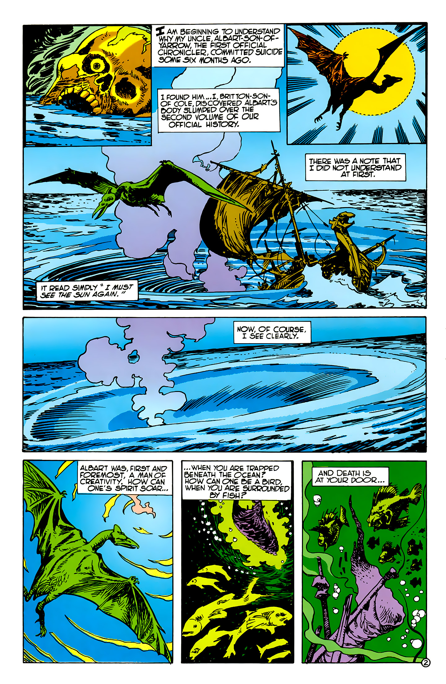Read online Atlantis Chronicles comic -  Issue #2 - 3