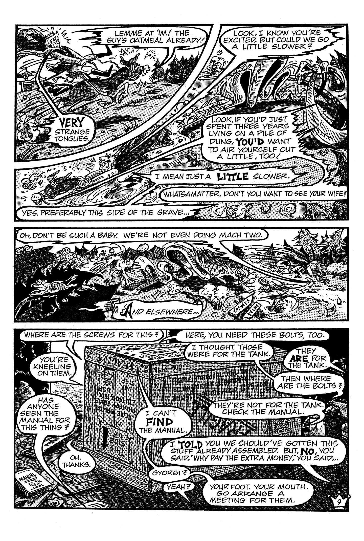 Read online The Dreamery comic -  Issue #13 - 19