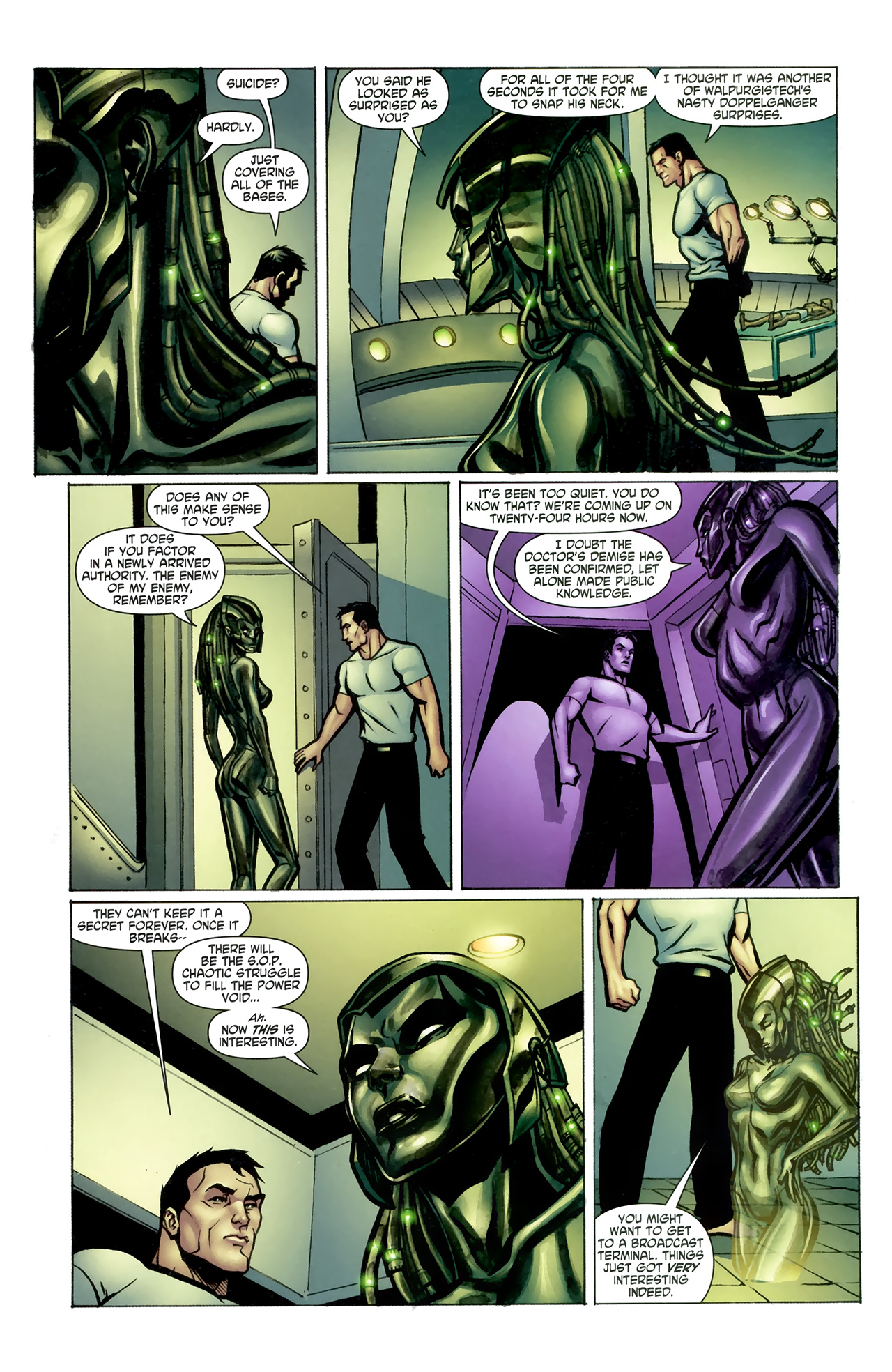 Read online The Authority: The Lost Year comic -  Issue #7 - 15