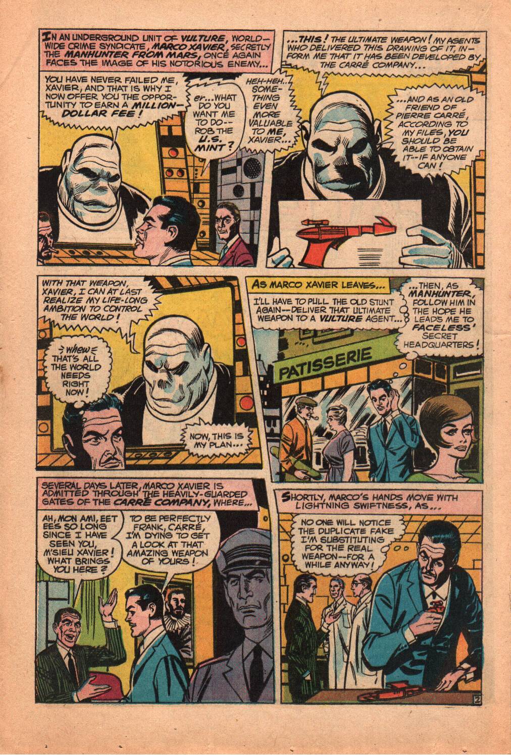 Read online House of Mystery (1951) comic -  Issue #173 - 20