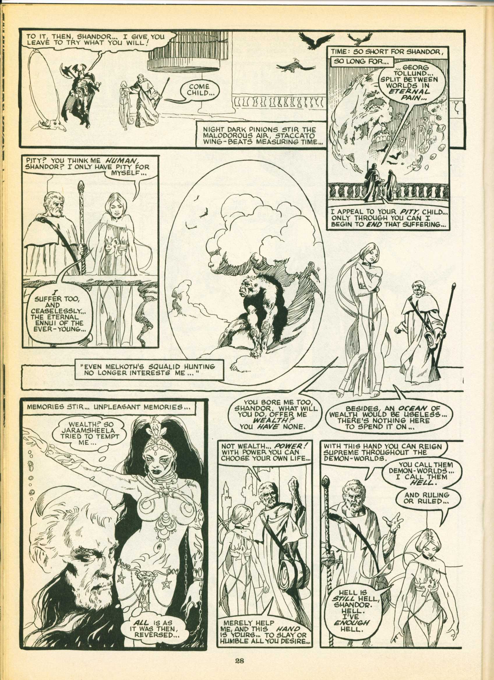 Read online Warrior comic -  Issue #14 - 28