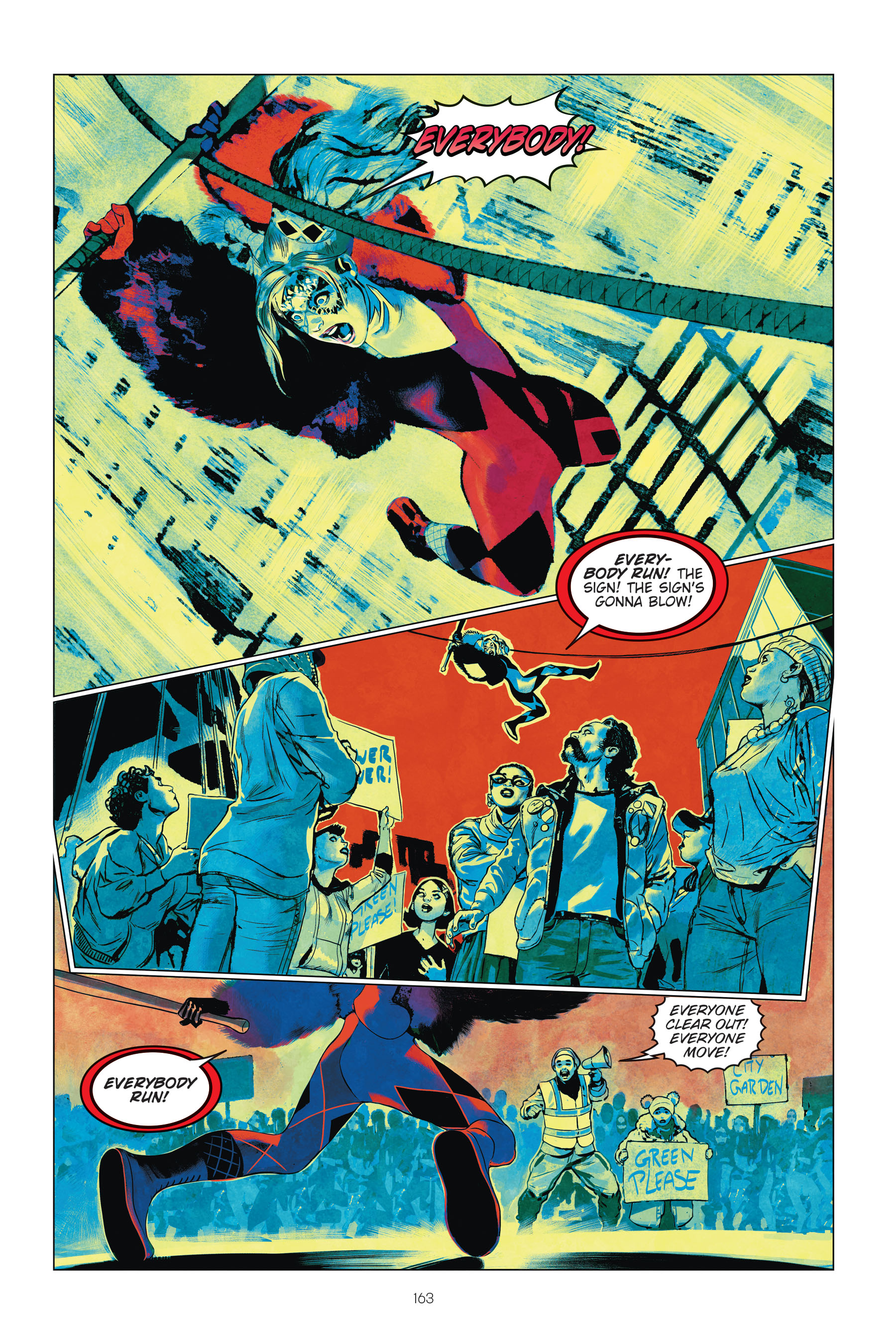 Read online Harley Quinn: Breaking Glass comic -  Issue # TPB (Part 2) - 64