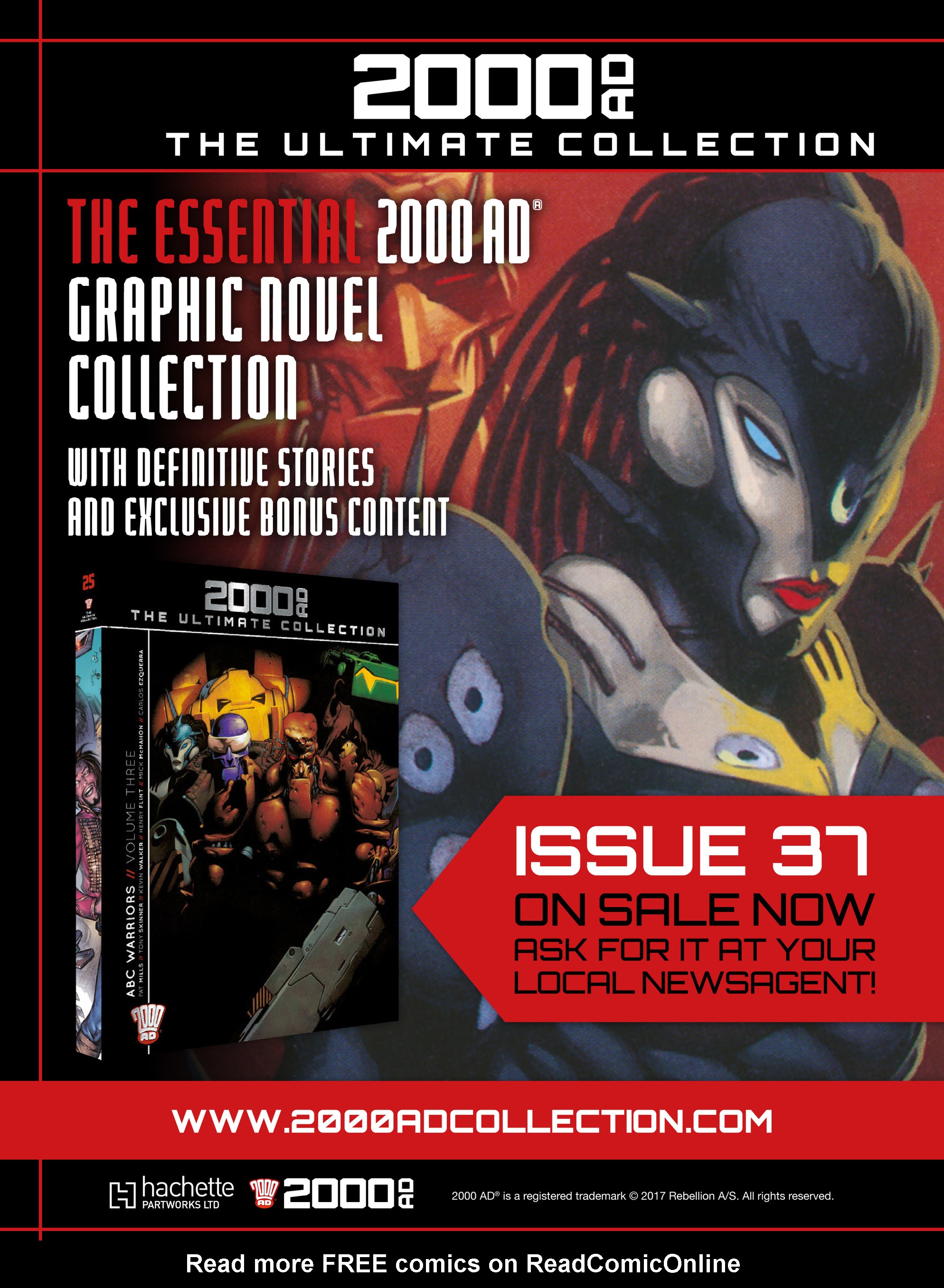Read online 2000 AD comic -  Issue #2115 - 32