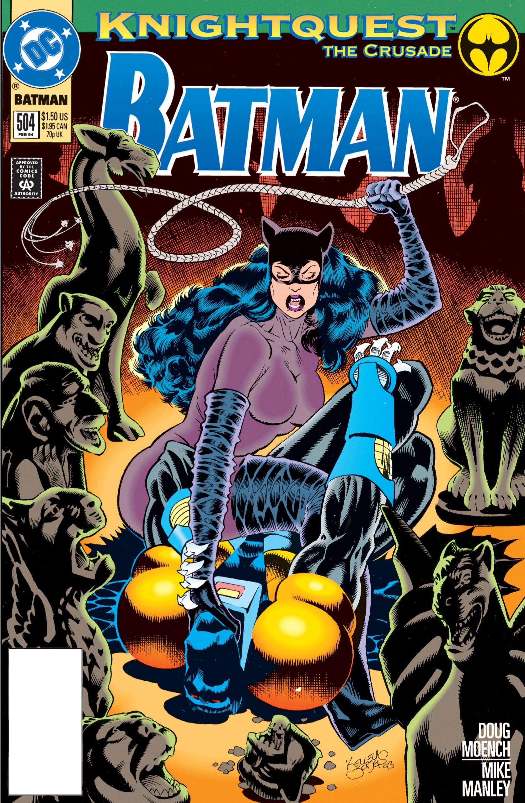 Read online Batman (1940) comic -  Issue #504 - 1