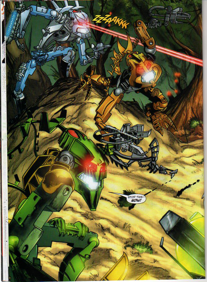 Read online Bionicle: Ignition comic -  Issue #2 - 3