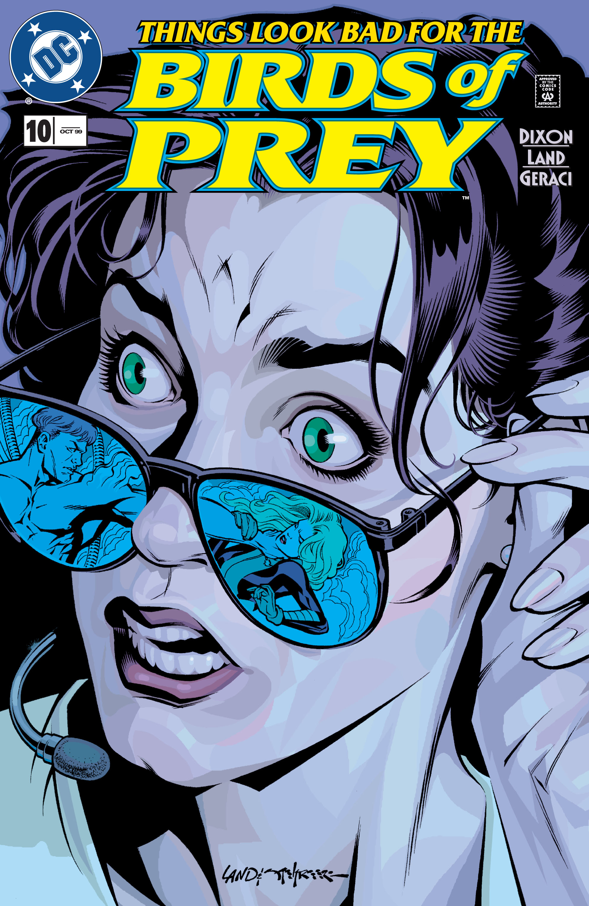 Read online Birds of Prey (1999) comic -  Issue #10 - 1