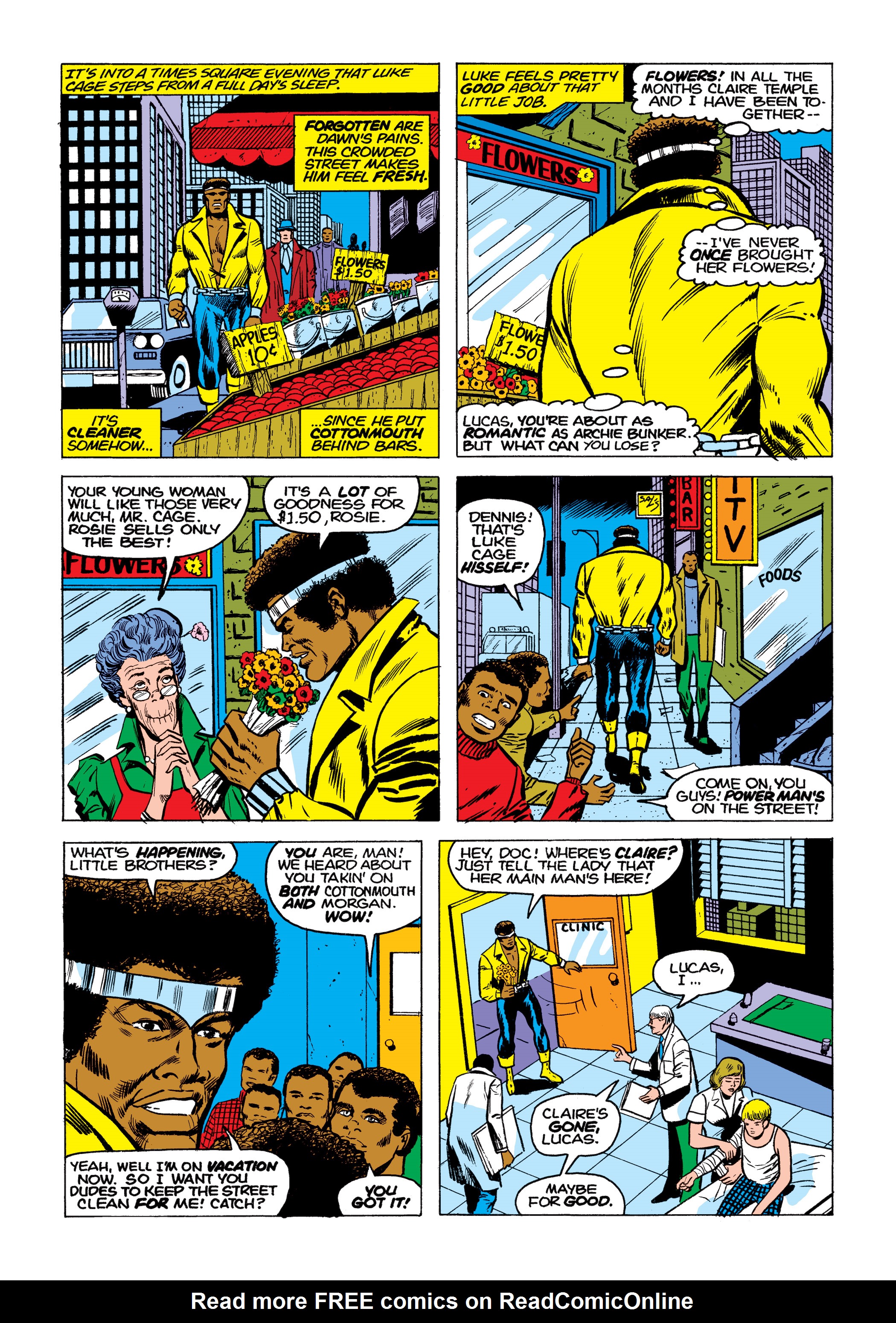 Read online Marvel Masterworks: Luke Cage, Power Man comic -  Issue # TPB 2 (Part 1) - 89