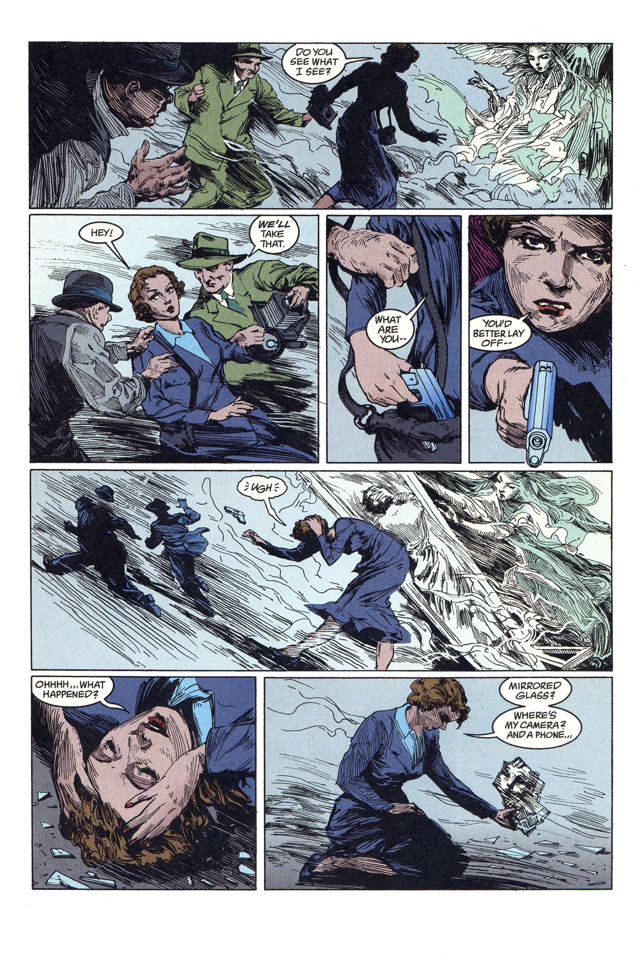 Read online The Shadow: Hell's Heat Wave comic -  Issue #2 - 11