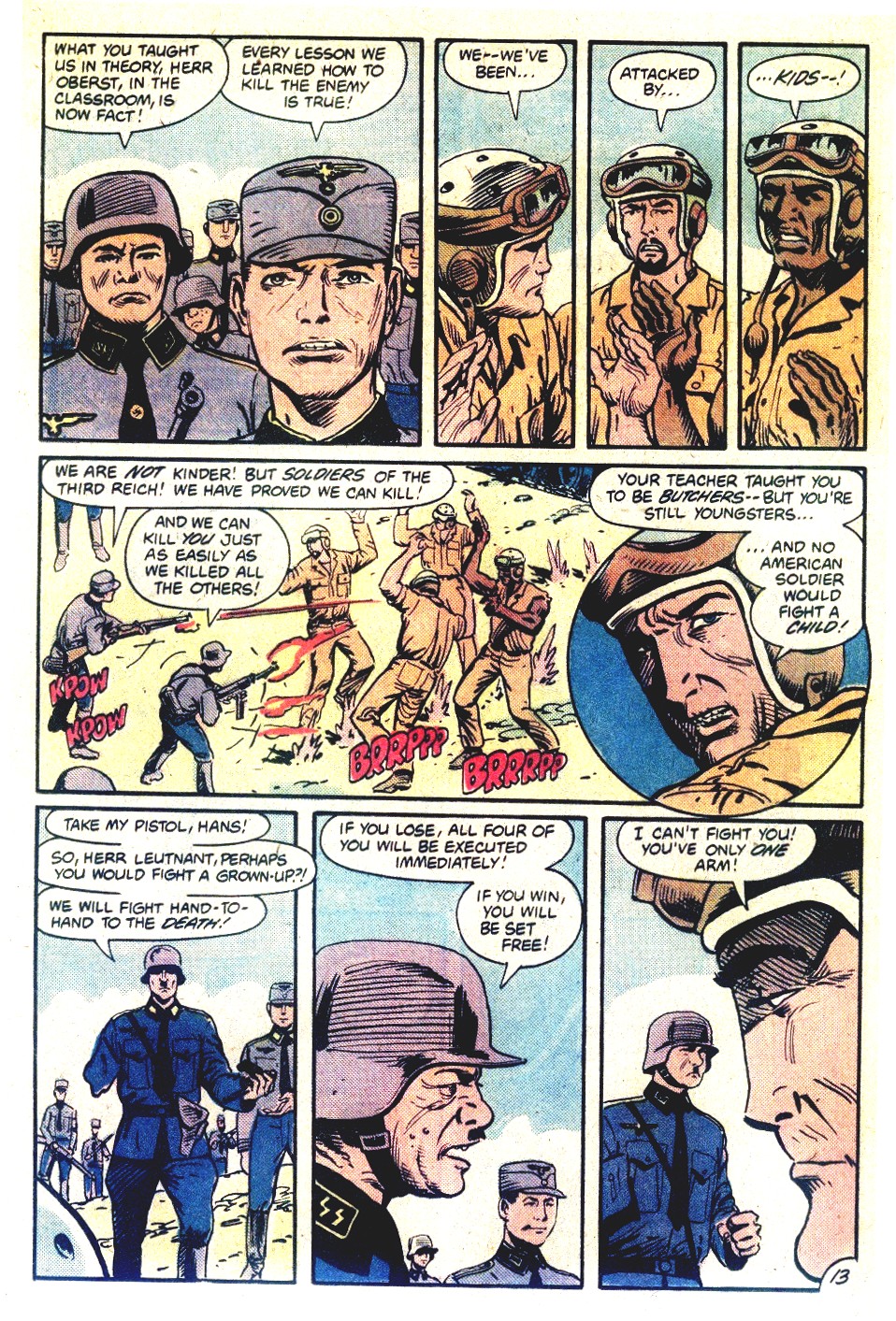 Read online G.I. Combat (1952) comic -  Issue #243 - 16