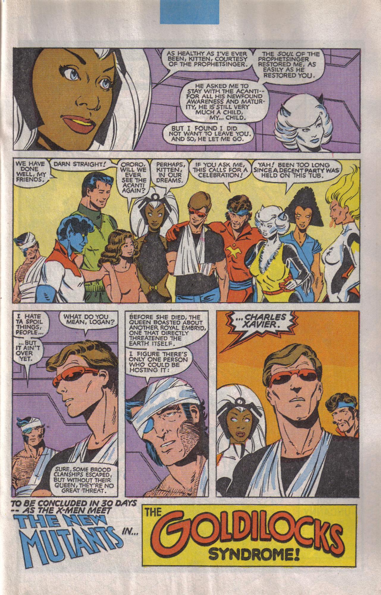 Read online X-Men Classic comic -  Issue #70 - 39