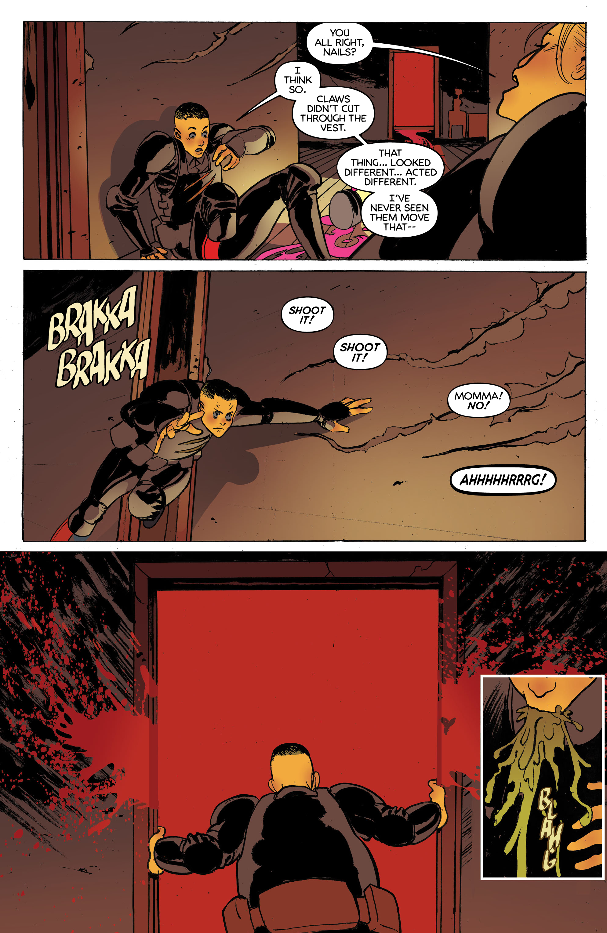 Read online Unearth comic -  Issue #6 - 8