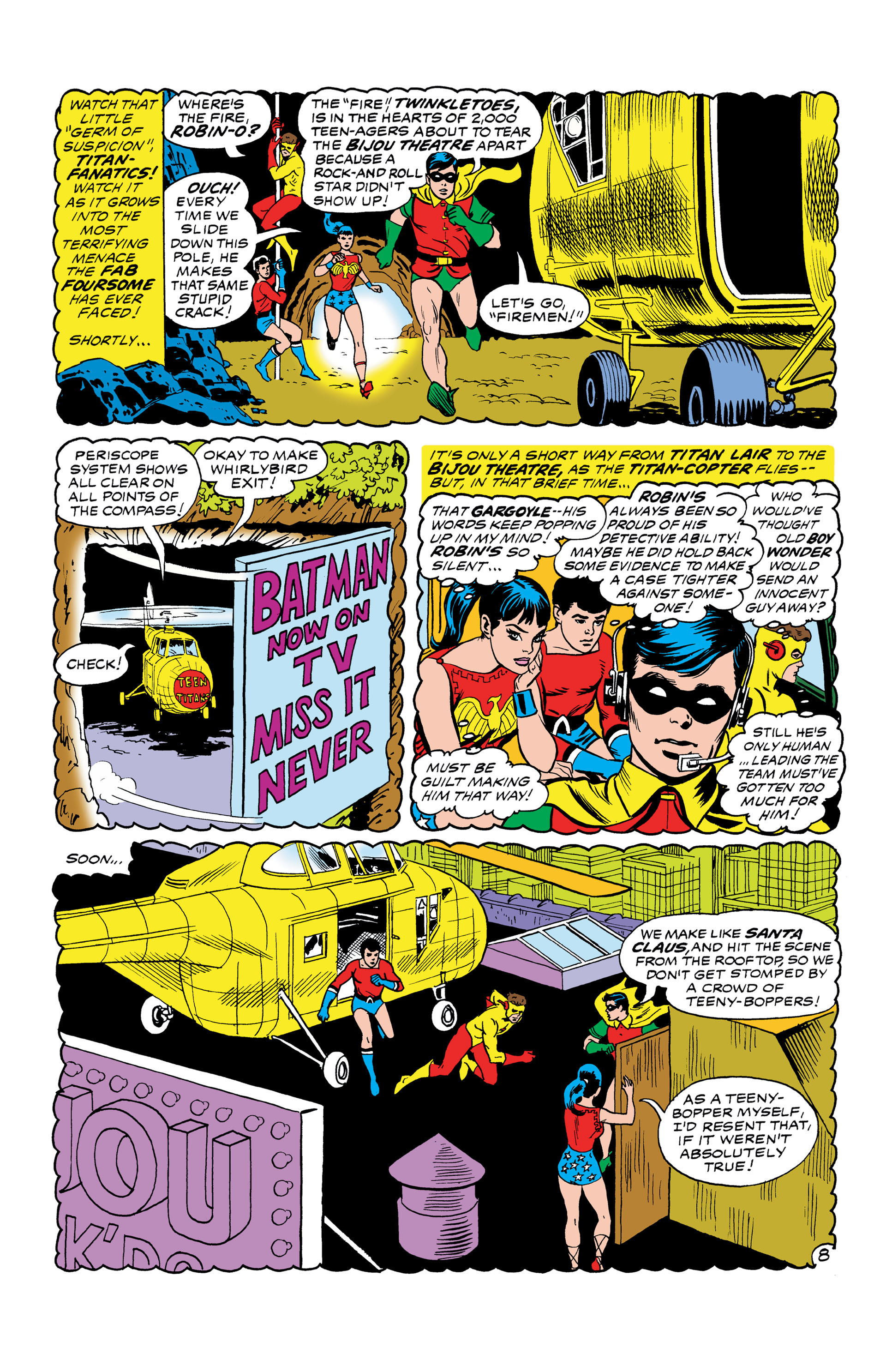 Read online Teen Titans (1966) comic -  Issue #14 - 9