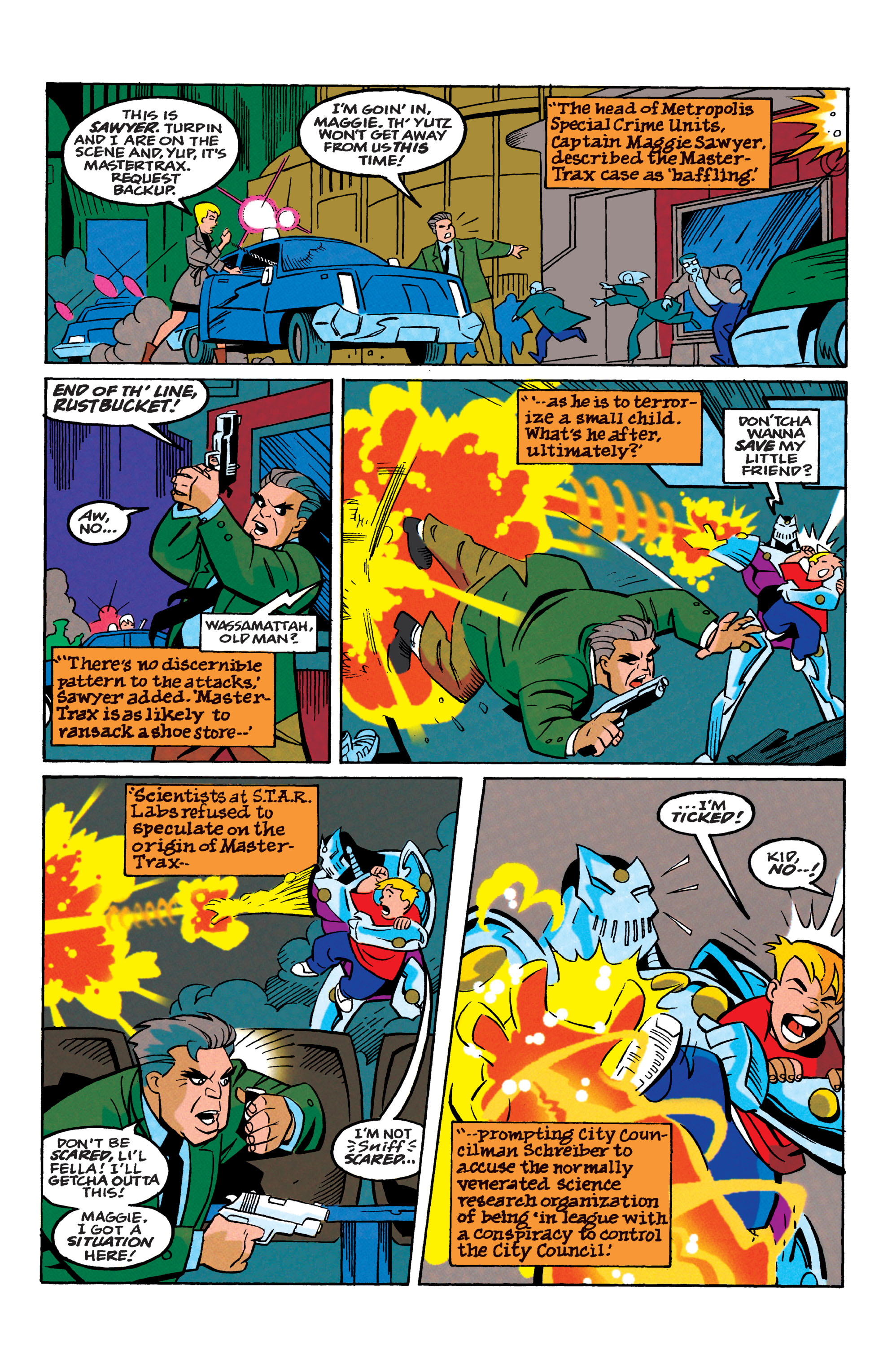 Read online Superman Adventures comic -  Issue # _2017 Edition TPB 3 (Part 1) - 79