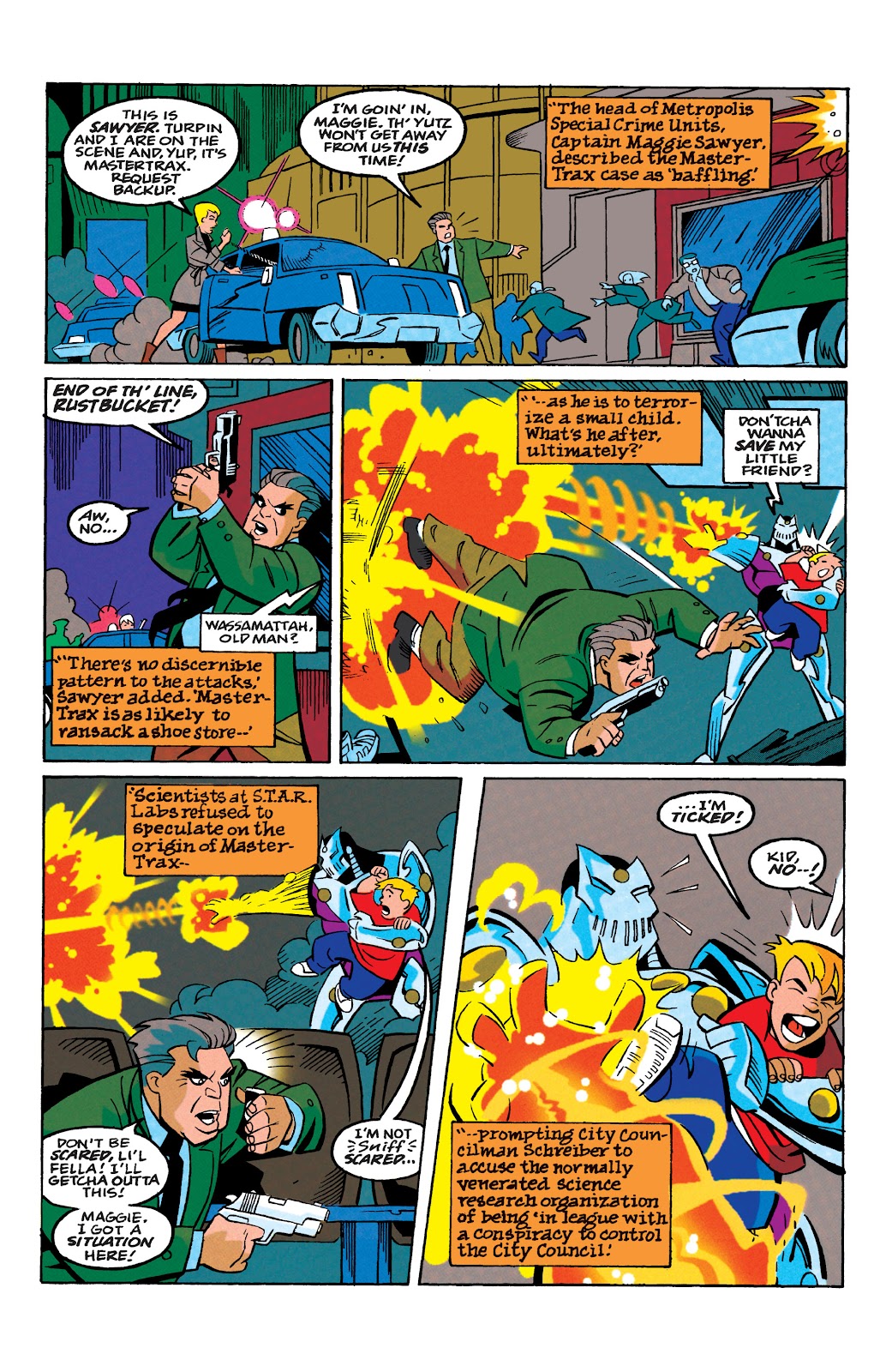 Read online Superman Adventures comic -  Issue # _2017 Edition TPB 3 (Part 3) - 79