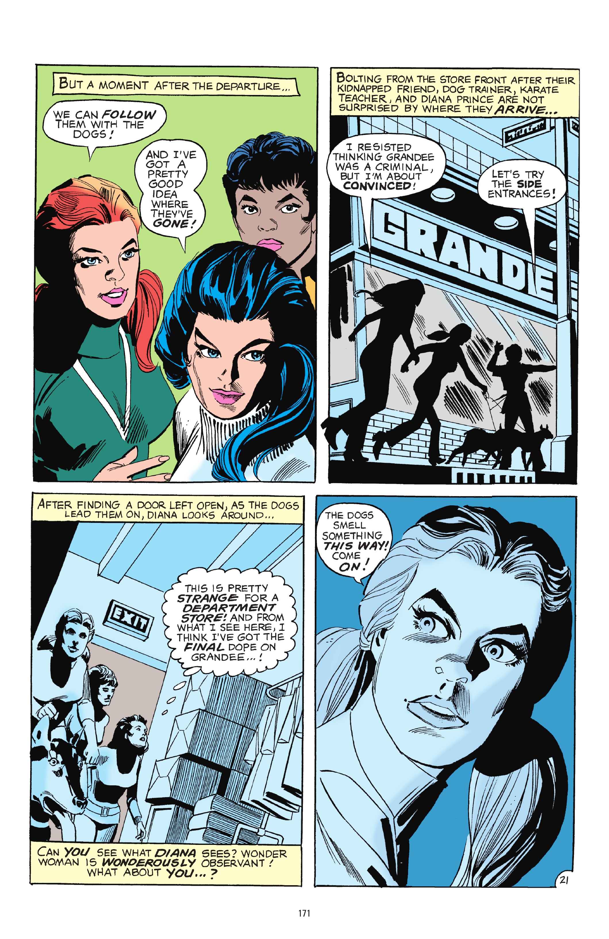 Read online Wonder Woman: 80 Years of the Amazon Warrior: The Deluxe Edition comic -  Issue # TPB (Part 2) - 71