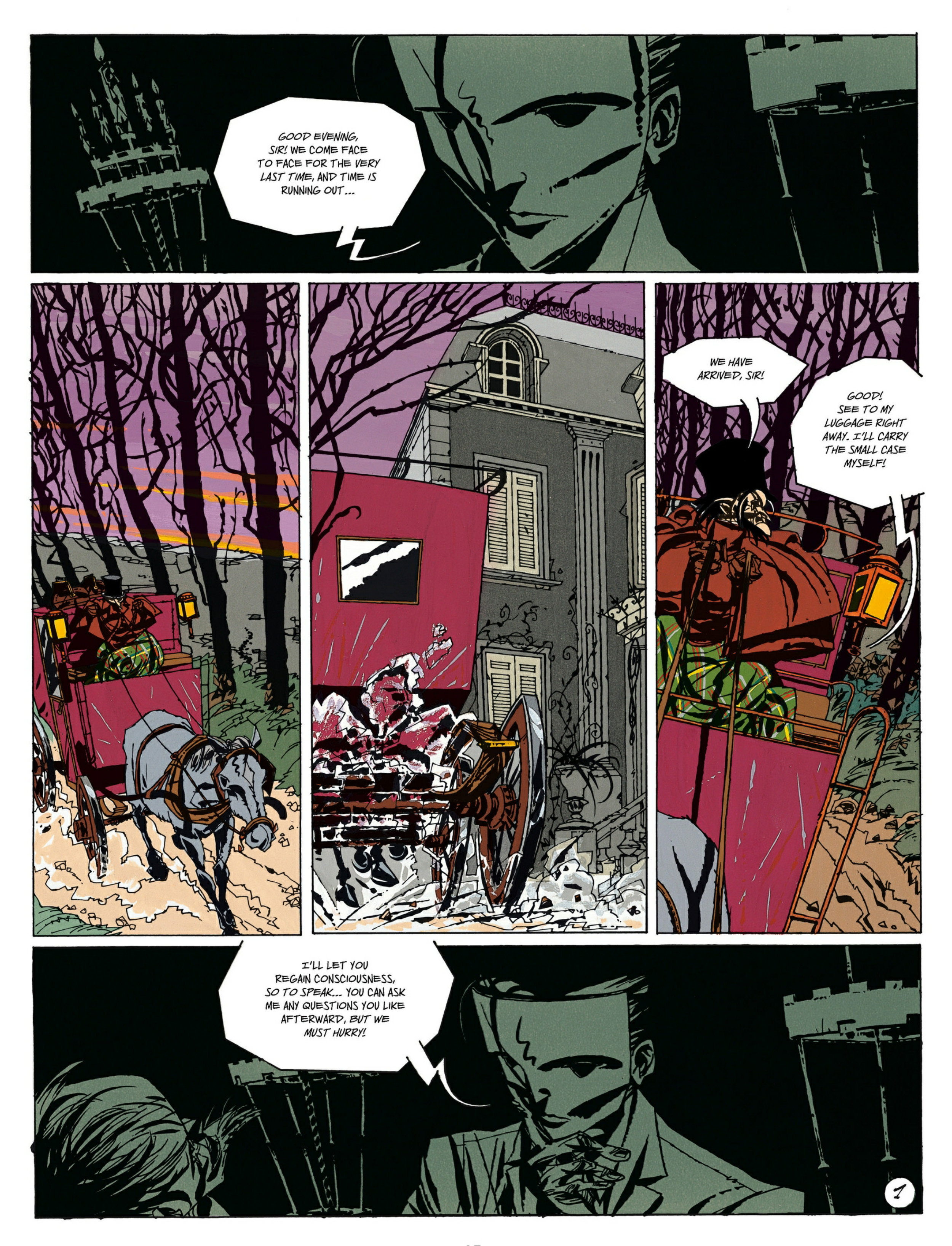 Read online Adam Sarlech comic -  Issue #2 - 6