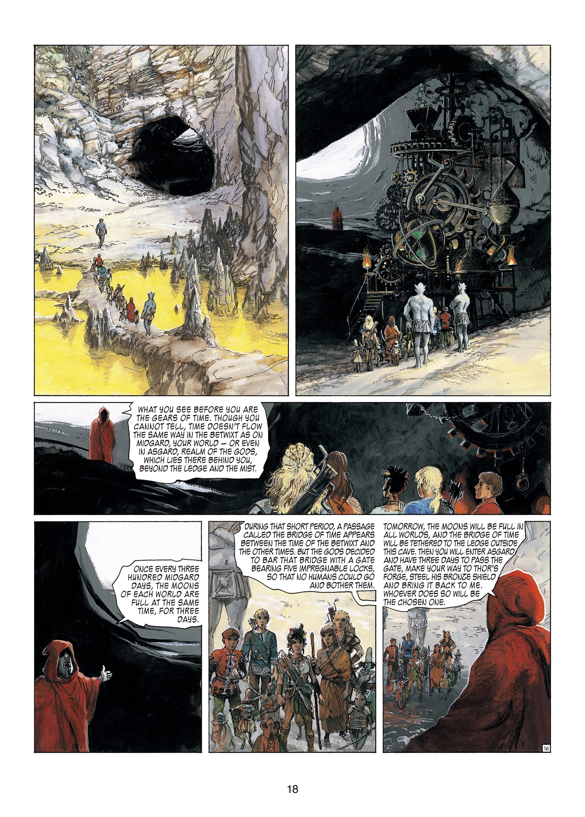 Read online Thorgal comic -  Issue #23 - 20