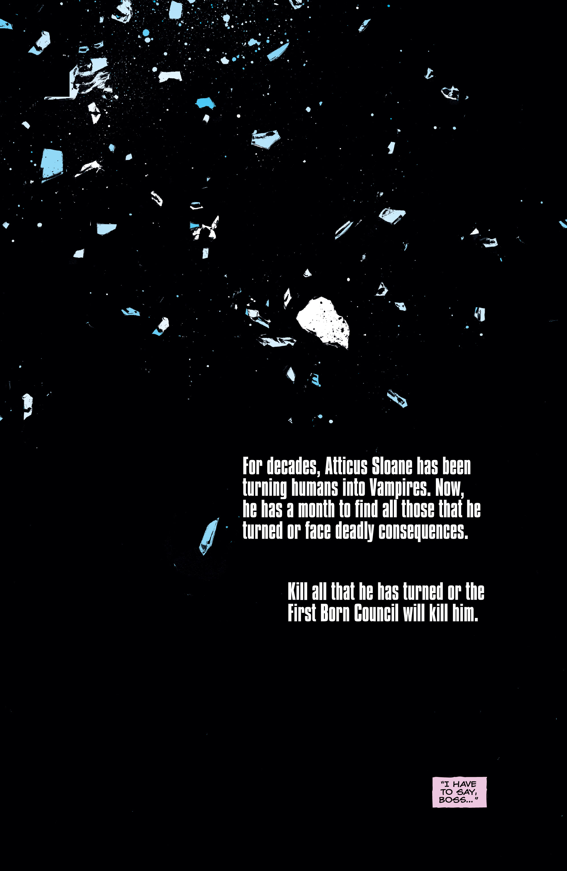 Read online Blood Stained Teeth comic -  Issue #3 - 6