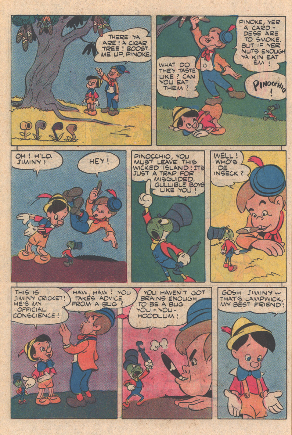 Read online Walt Disney Showcase (1970) comic -  Issue #48 - 26