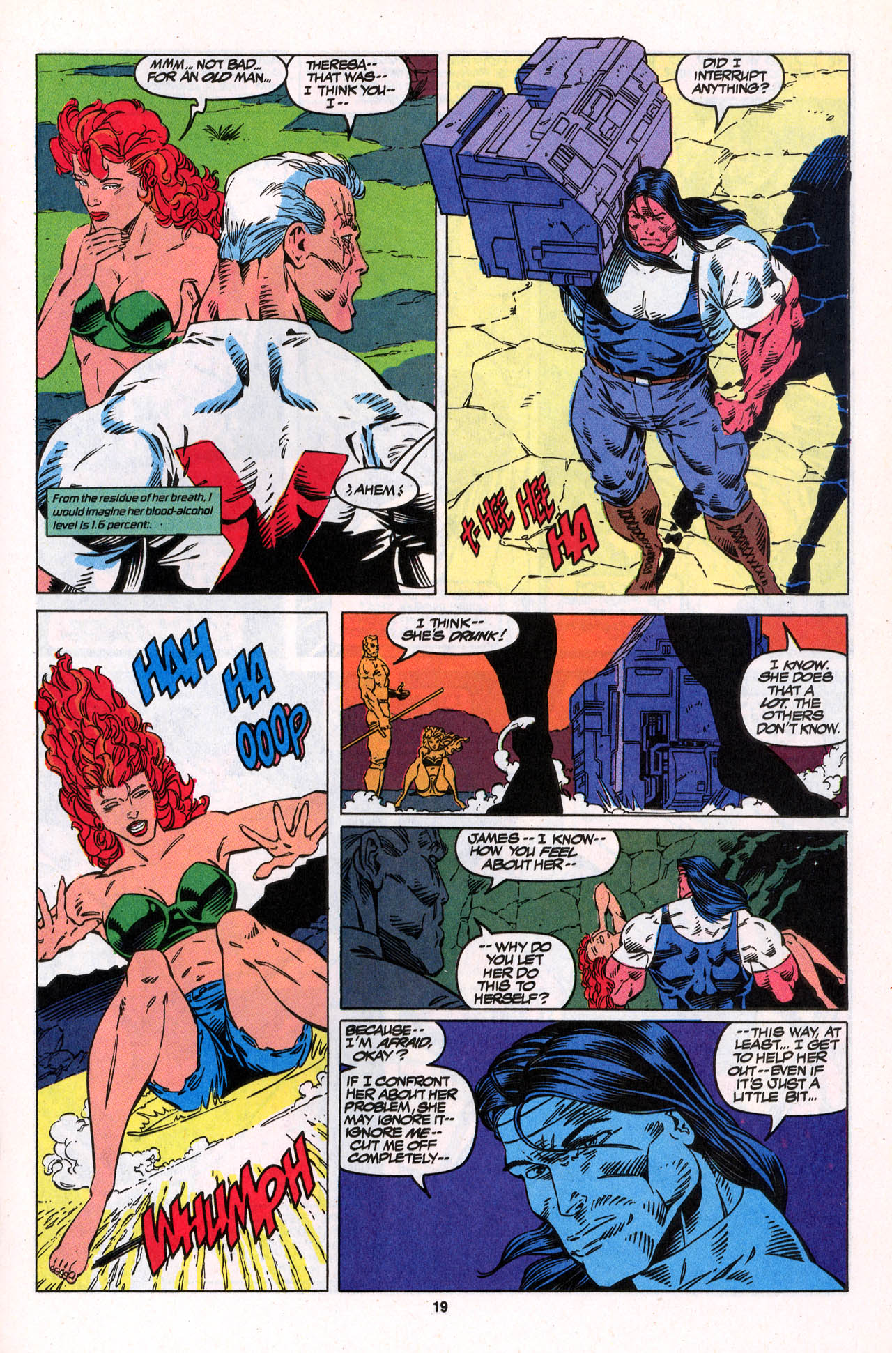 X-Force (1991) Issue #26 #31 - English 19