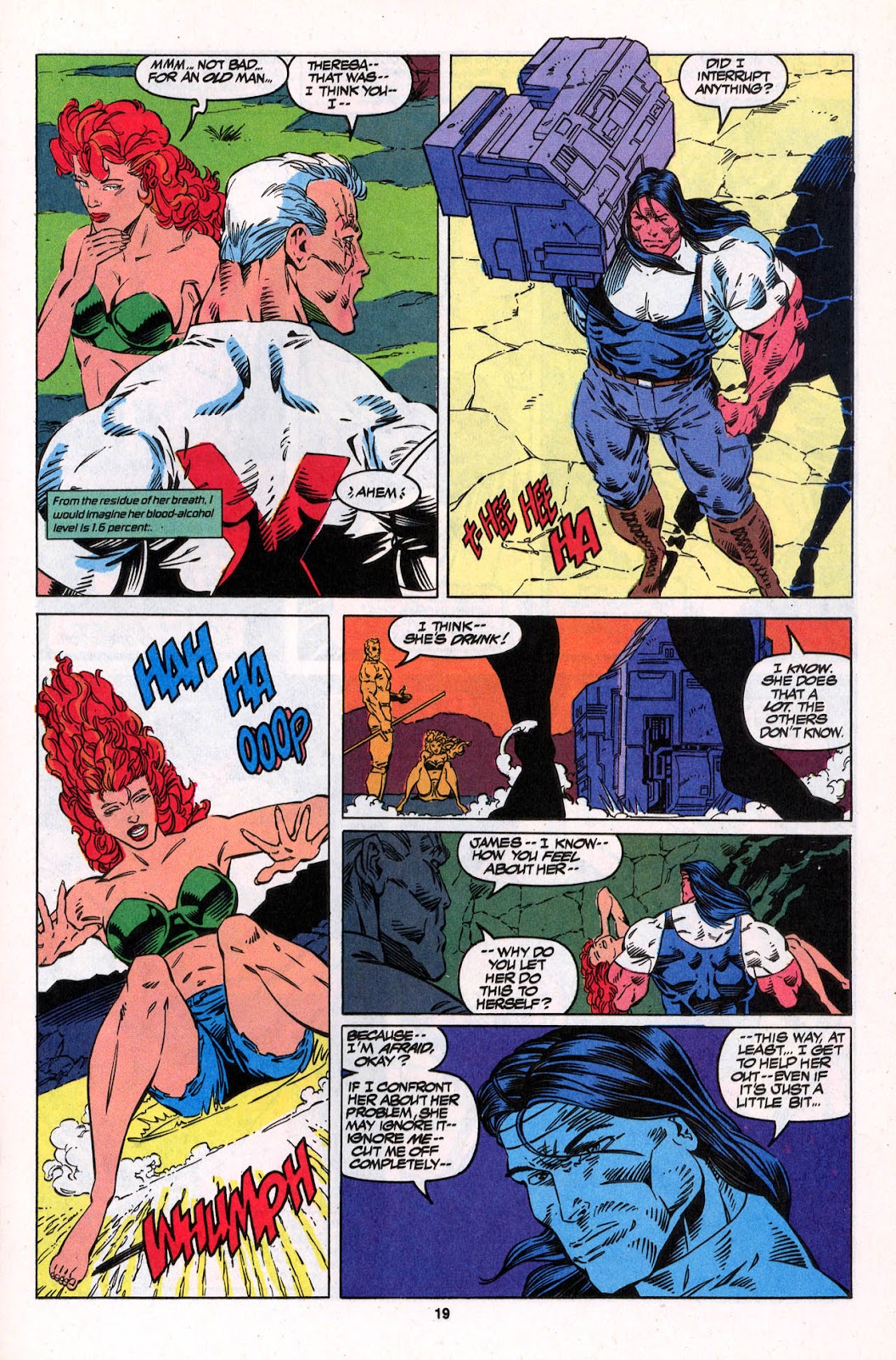 X-Force (1991) Issue #26 #31 - English 19 X-Force (1991) Issue #26 #31 - English 19