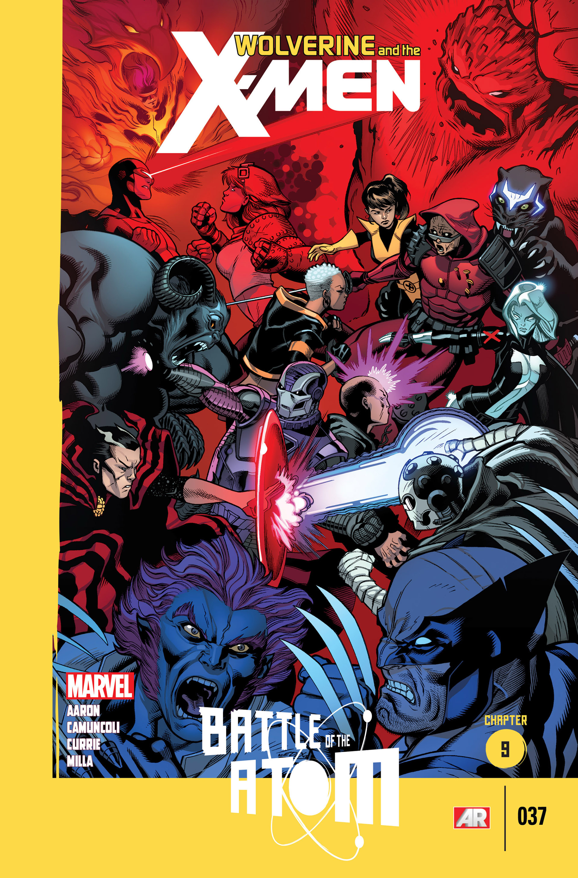 Read online Wolverine & The X-Men comic -  Issue #37 - 1