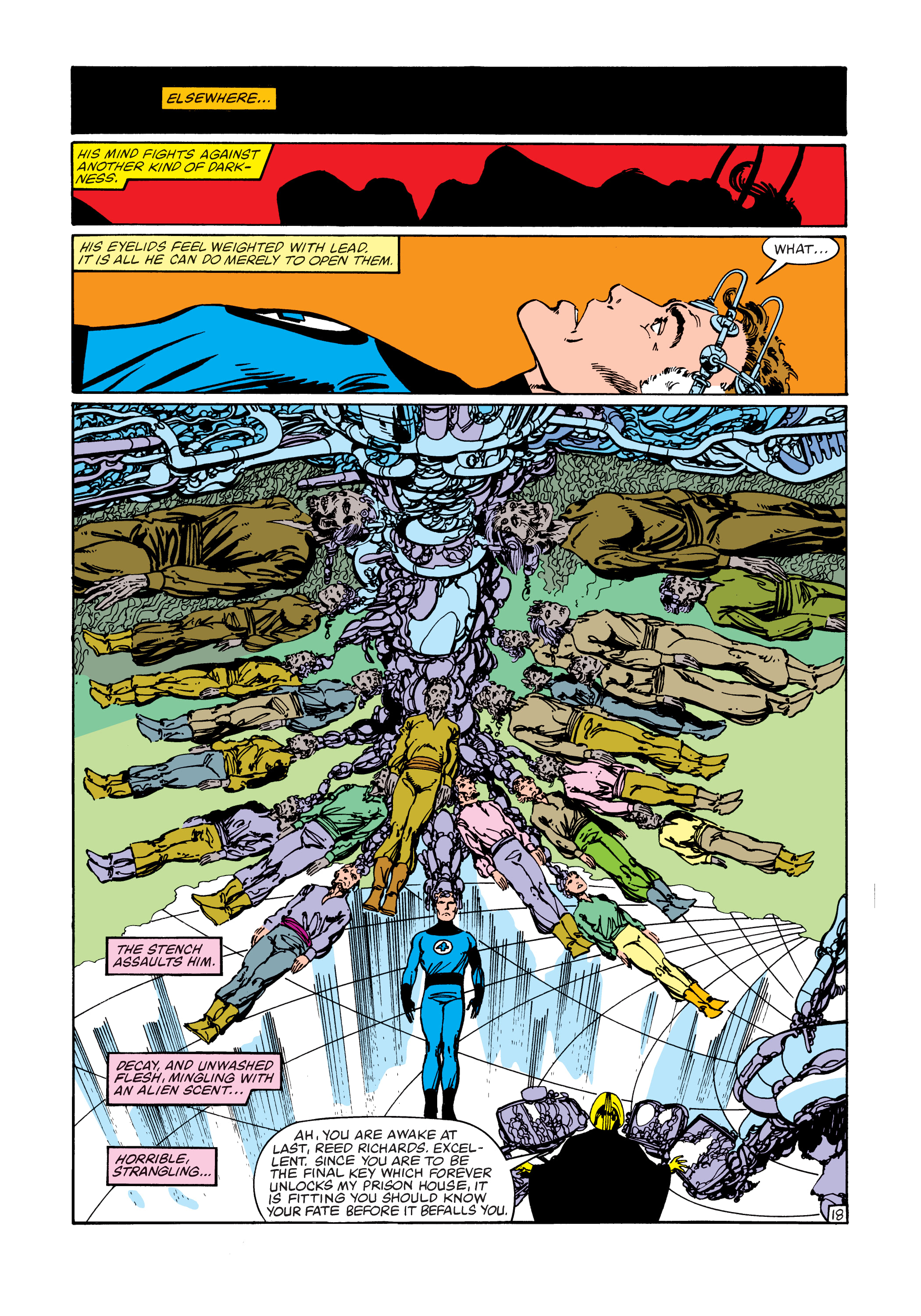 Read online Marvel Masterworks: The Fantastic Four comic -  Issue # TPB 23 (Part 1) - 95