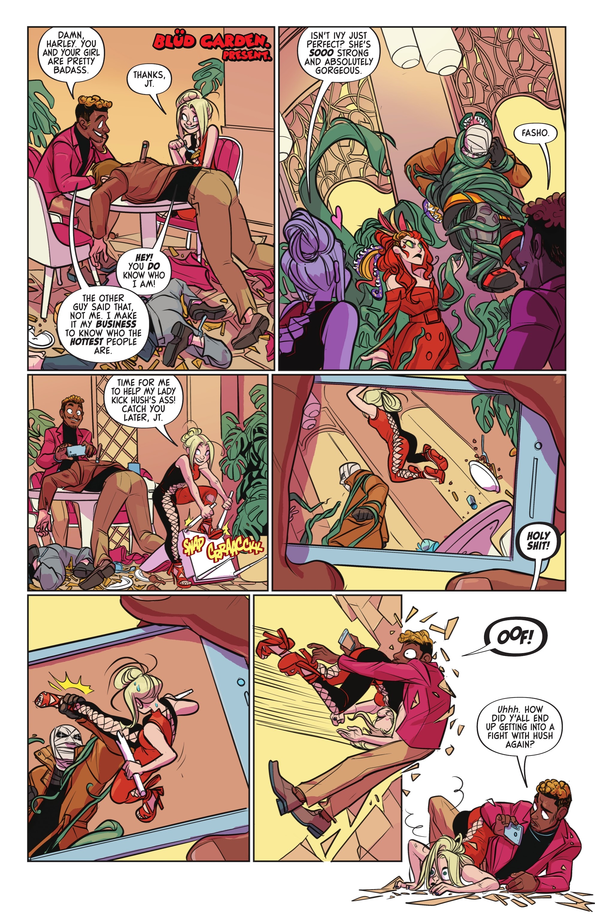 Read online Harley Quinn: The Animated Series: The Eat. Bang! Kill. Tour comic -  Issue #3 - 17