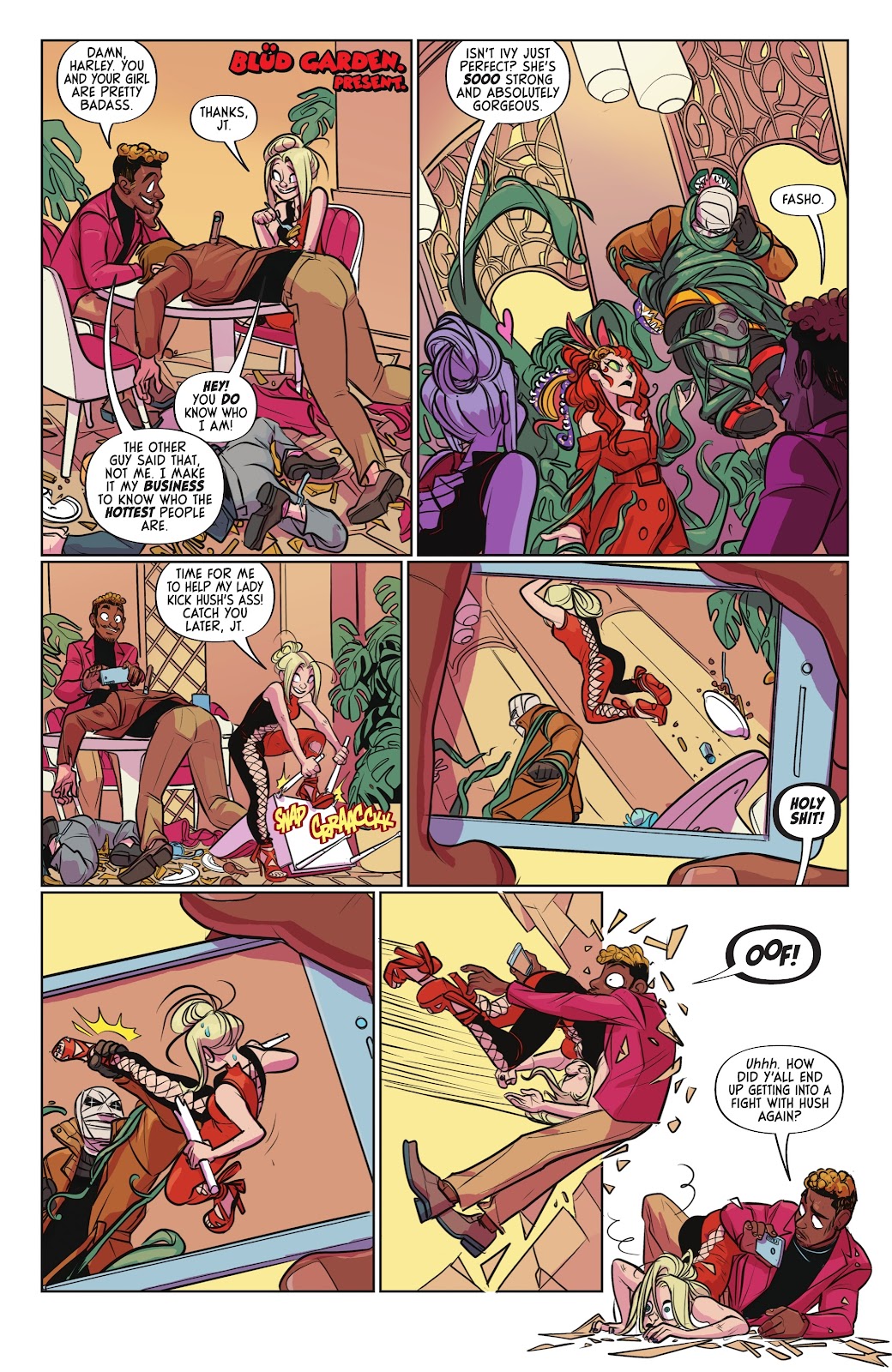 Harley Quinn: The Animated Series: The Eat. Bang! Kill. Tour issue 3 - Page 17