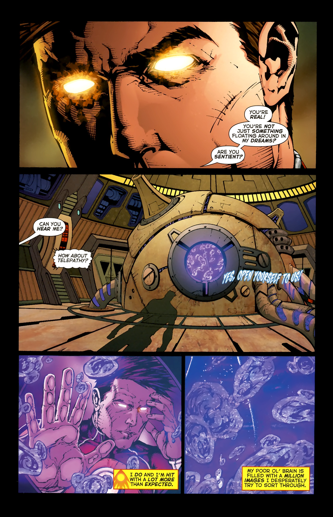 Mystery in Space (2006) Issue #5 #5 - English 10