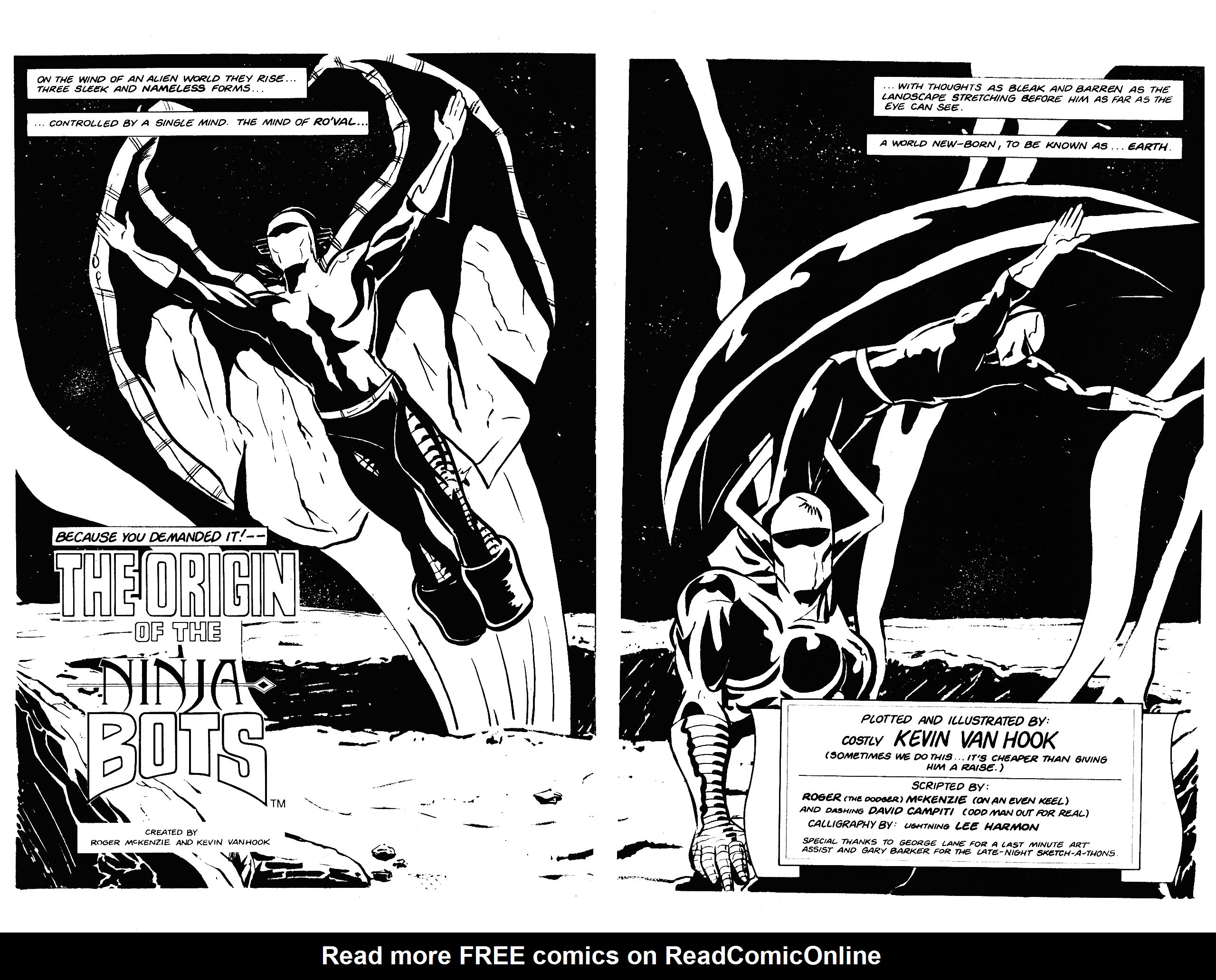 Read online Ninja Bots Super Special comic -  Issue # Full - 4