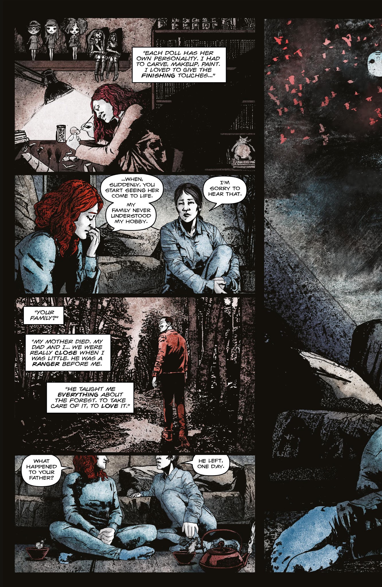 Read online Call of the Suicide Forest comic -  Issue #2 - 20