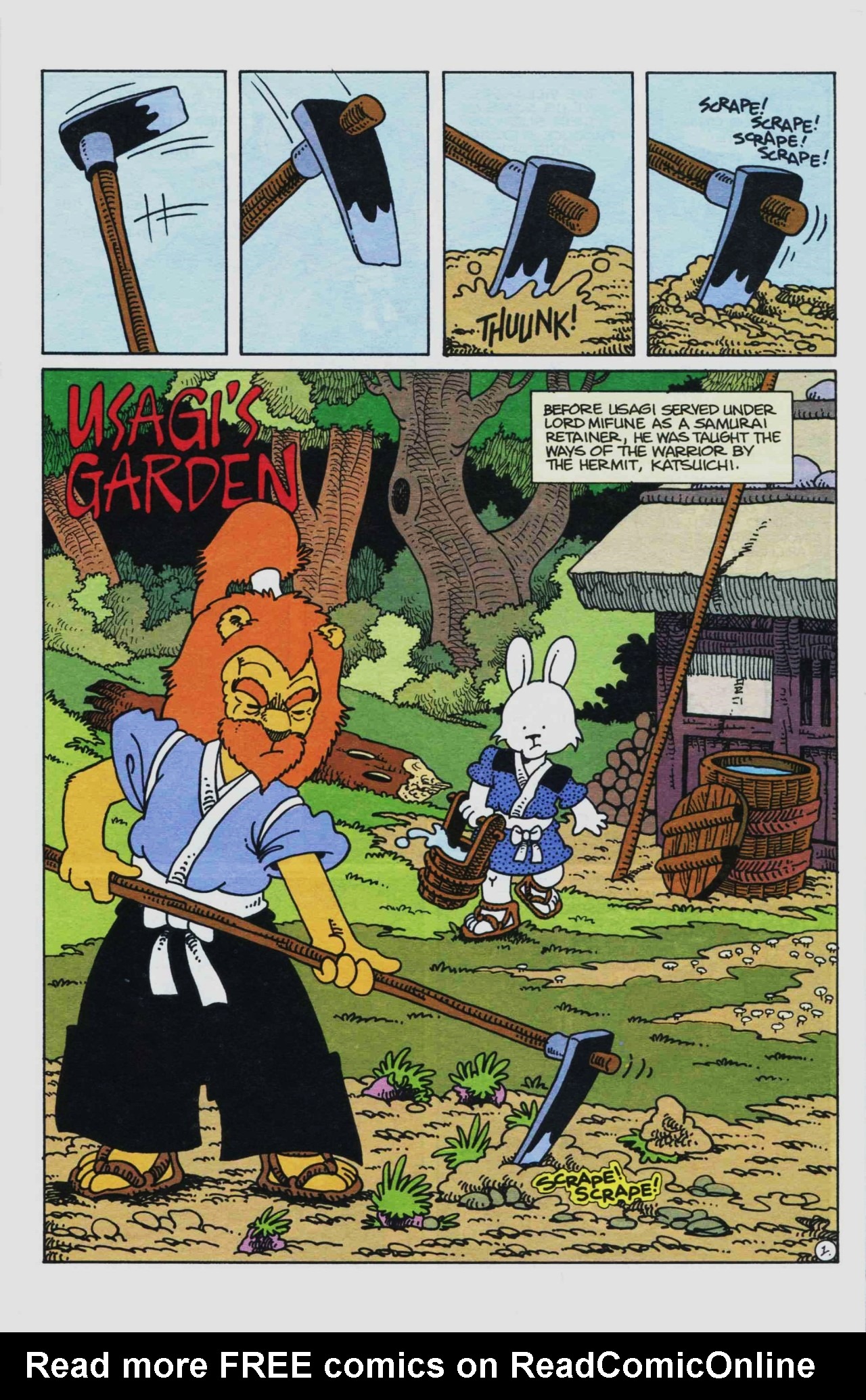 Read online Usagi Yojimbo (1993) comic -  Issue #2 - 21