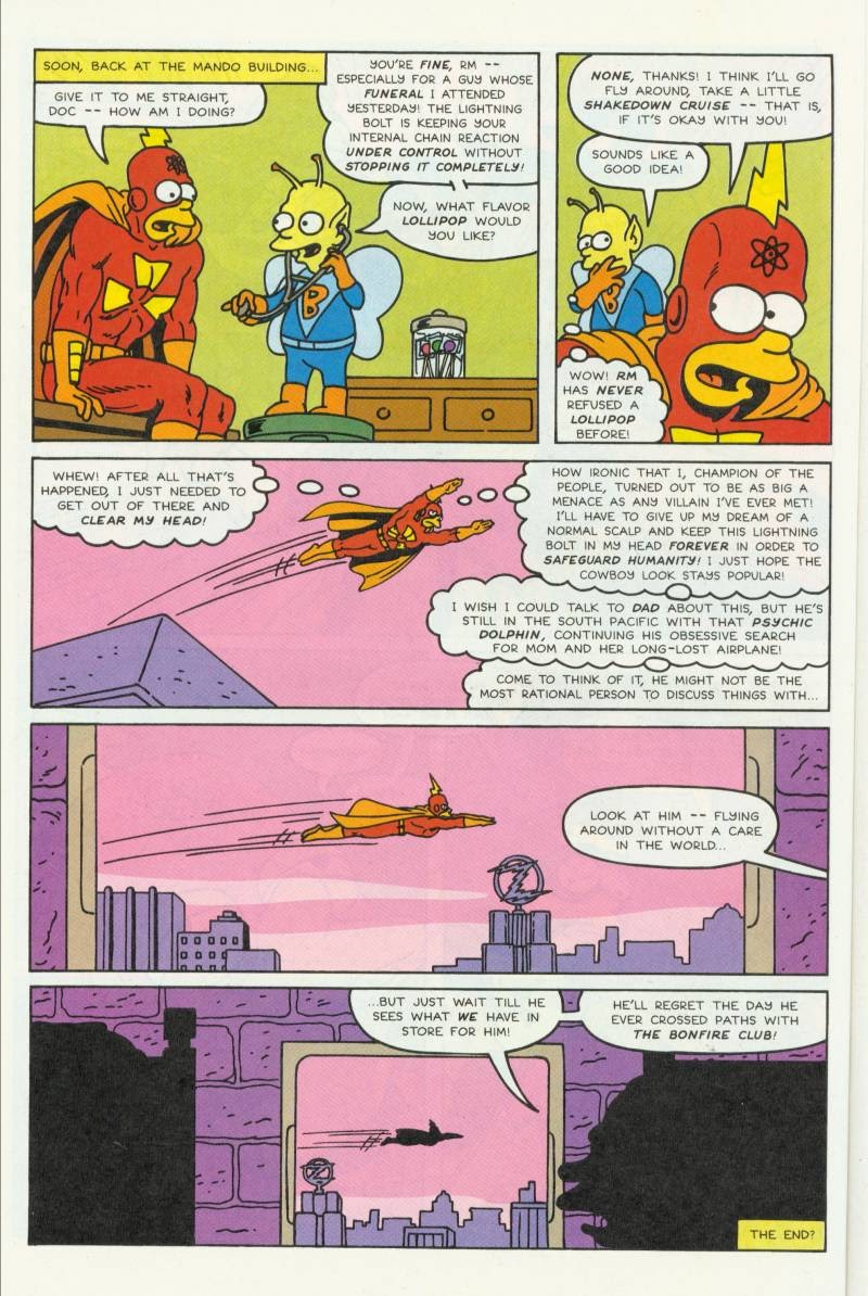 Read online Radioactive Man (1993) comic -  Issue #4 - 28