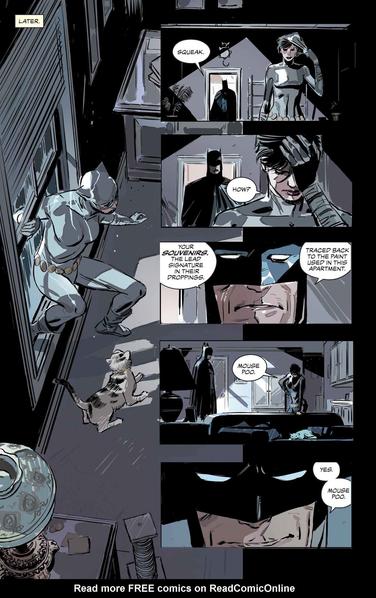 Read online Batman (2016) comic -  Issue # Annual 2 - 28